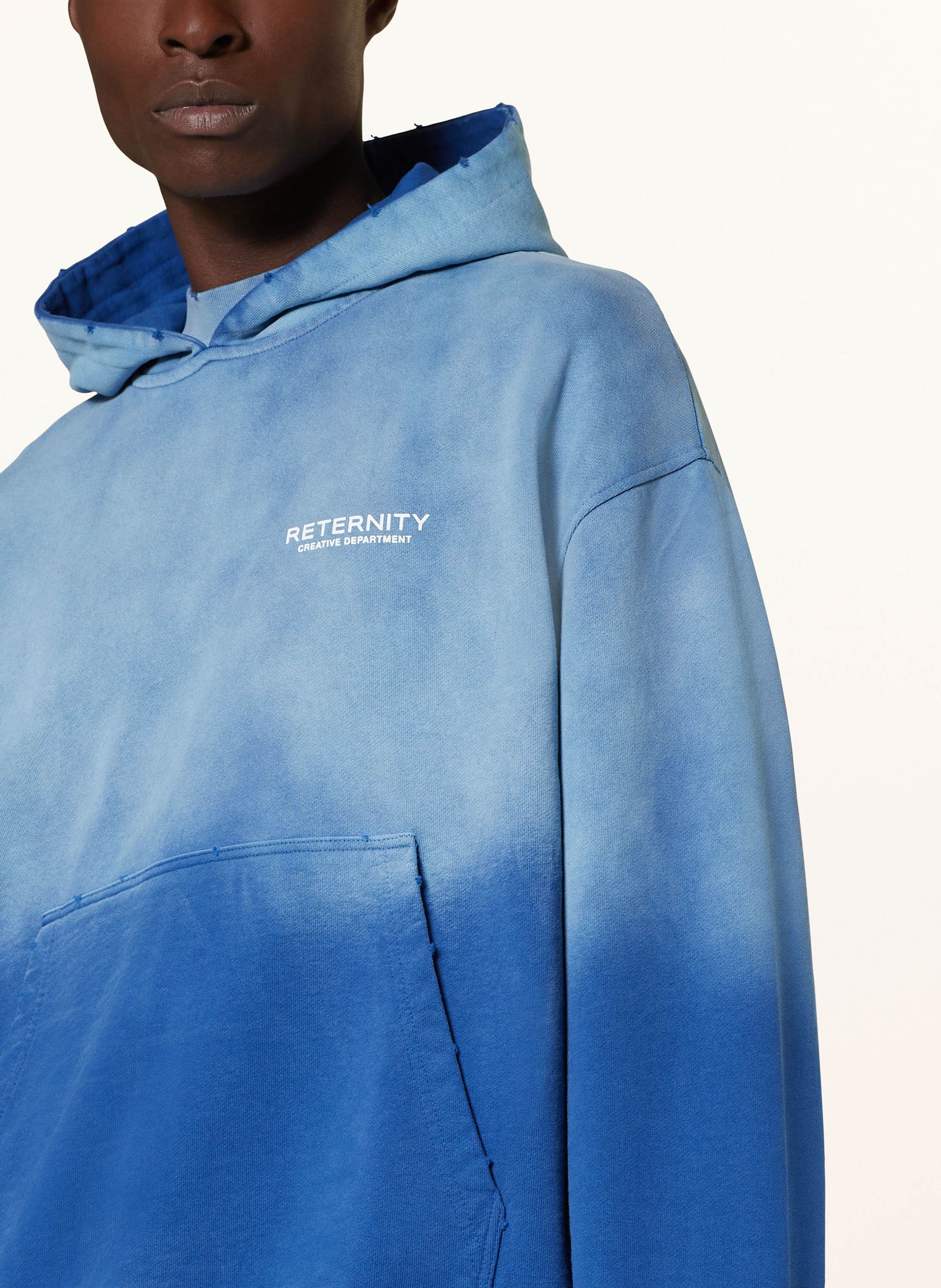 Thumbnail - Reternity Hoodie blau