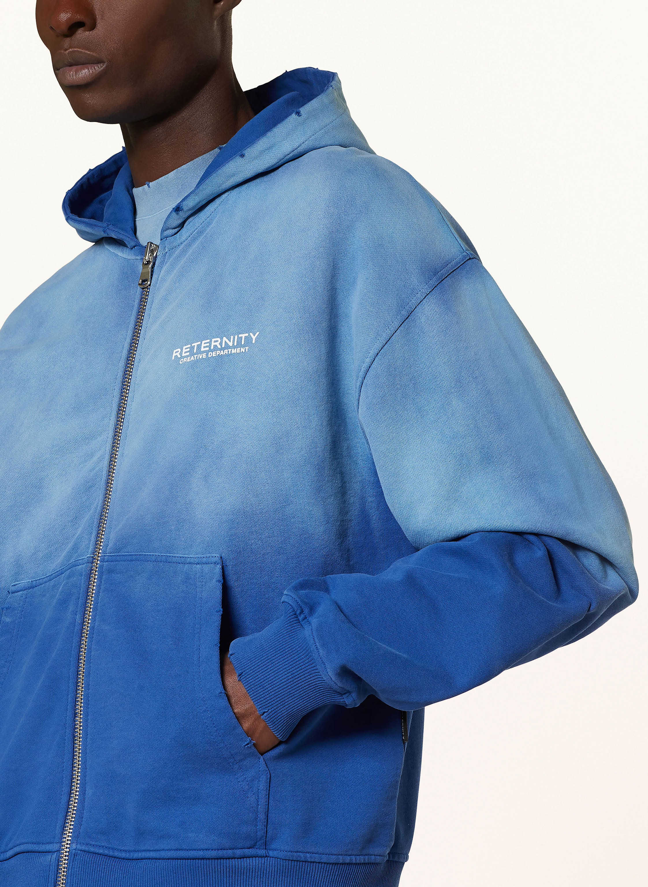 Thumbnail - Reternity Sweatjacke blau