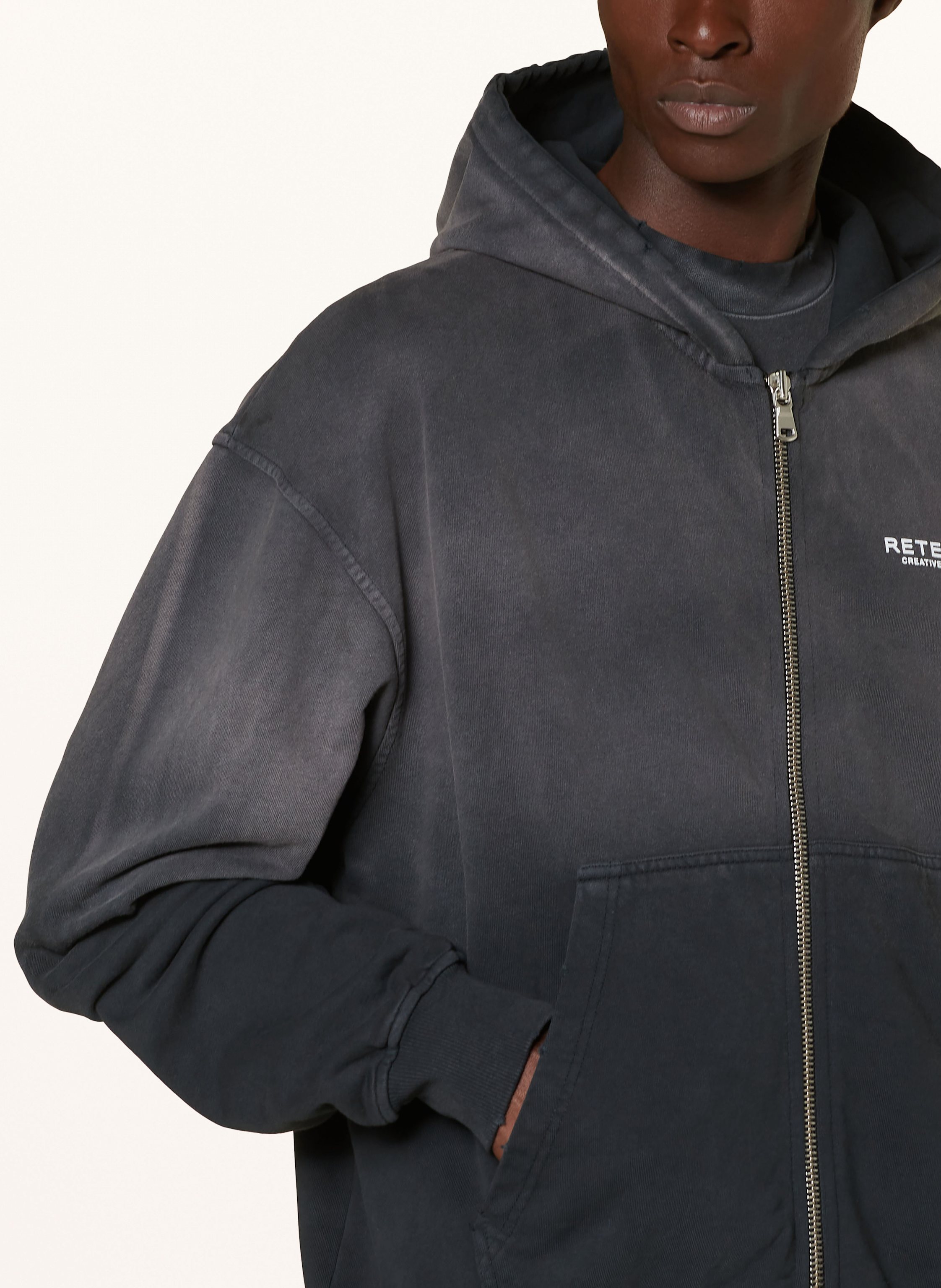 Thumbnail - Reternity Sweatjacke schwarz
