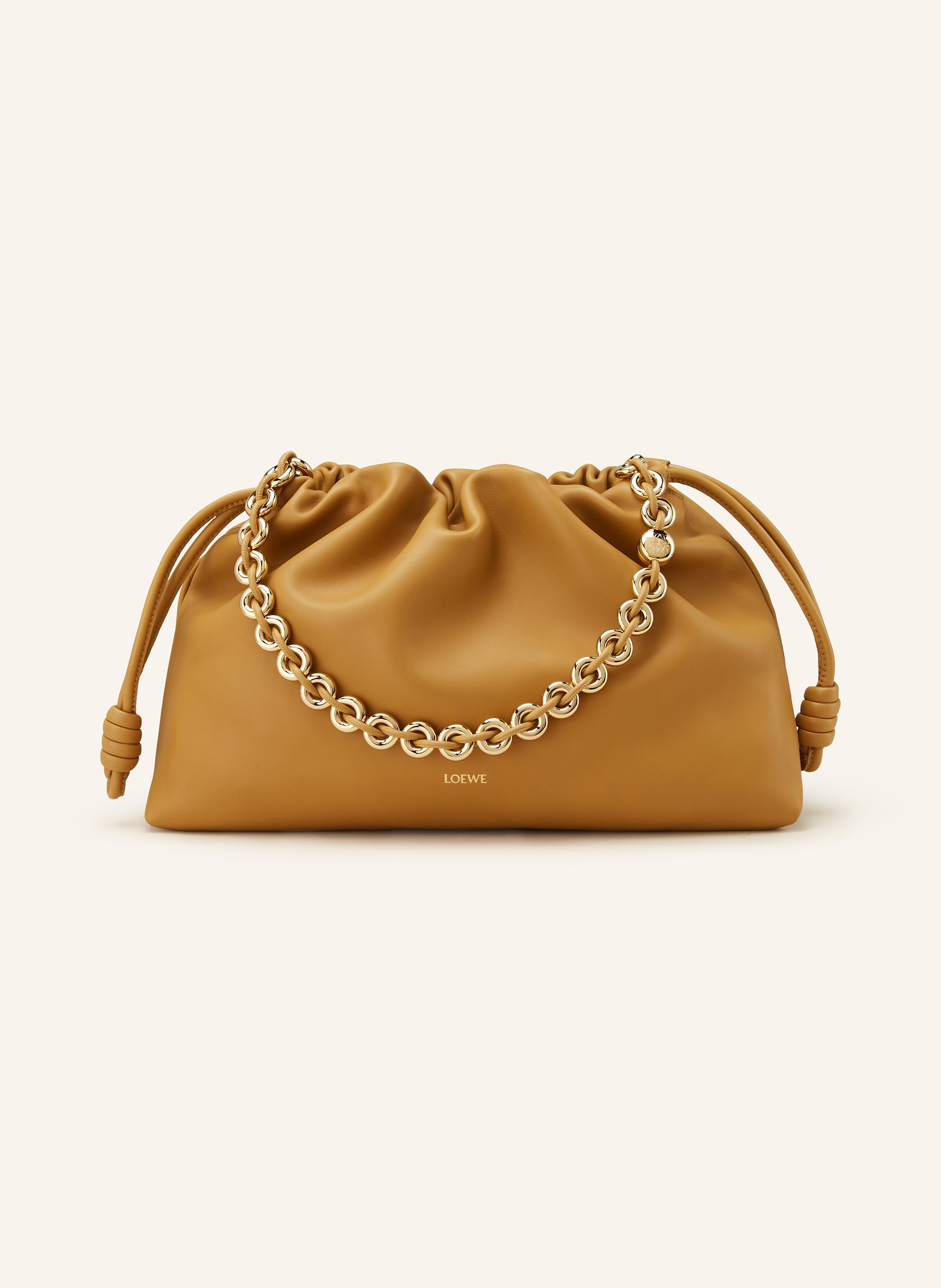 Loewe Loewe Schultertasche Flamenco Large orange in DUNKELORANGE