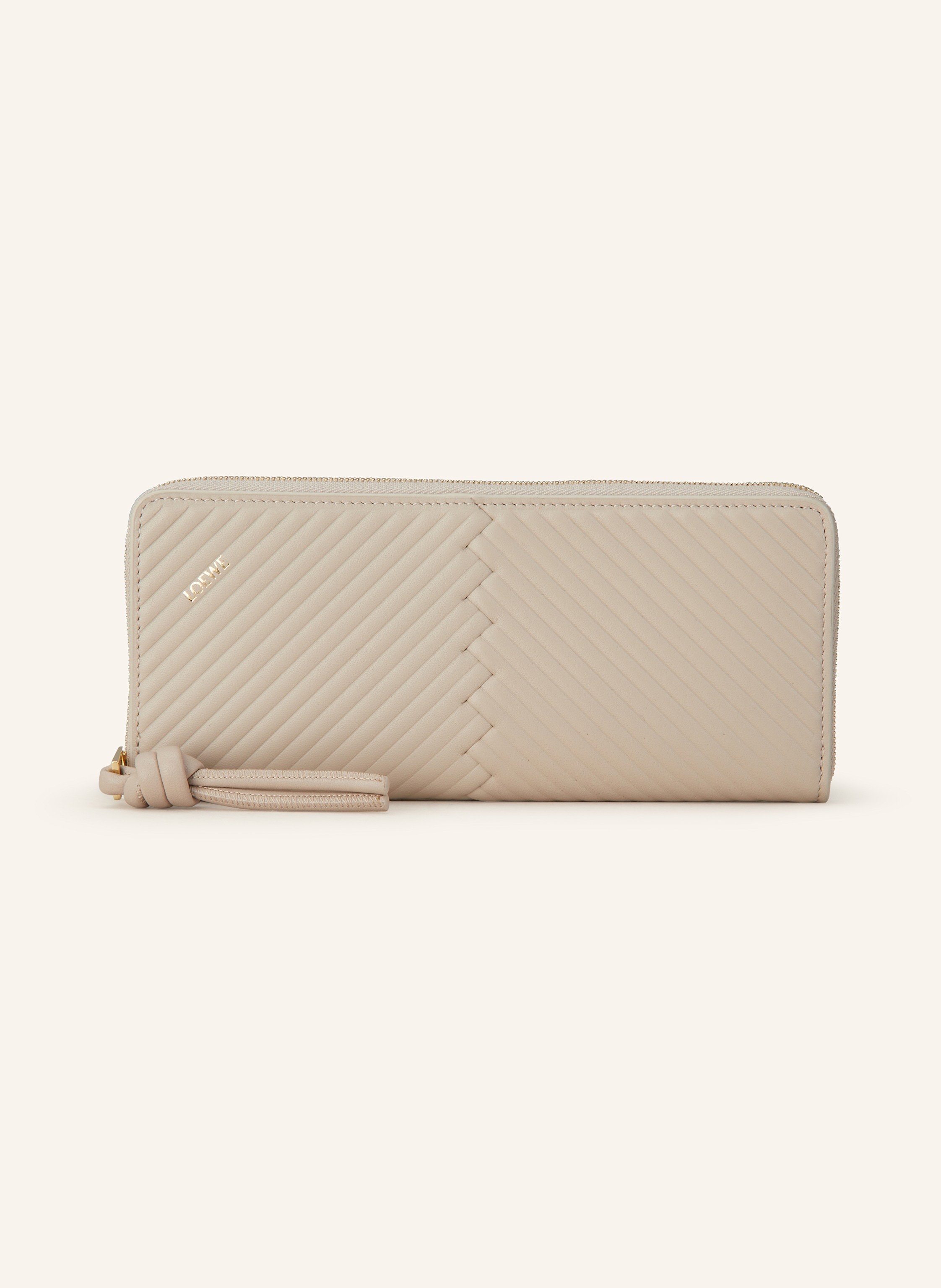 Loewe Loewe Geldbörse beige in CREME