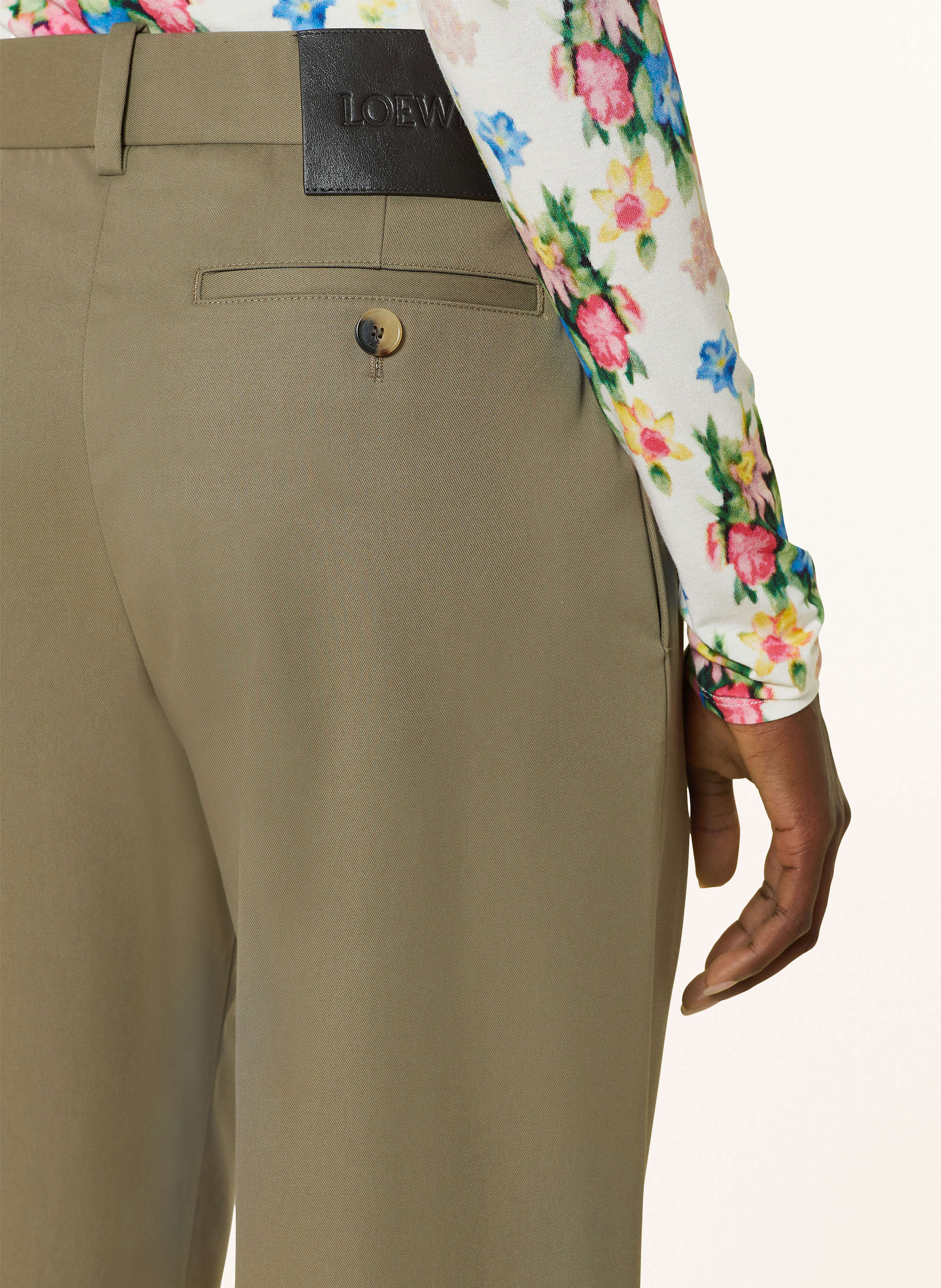 Thumbnail - Loewe Marlenehose braun