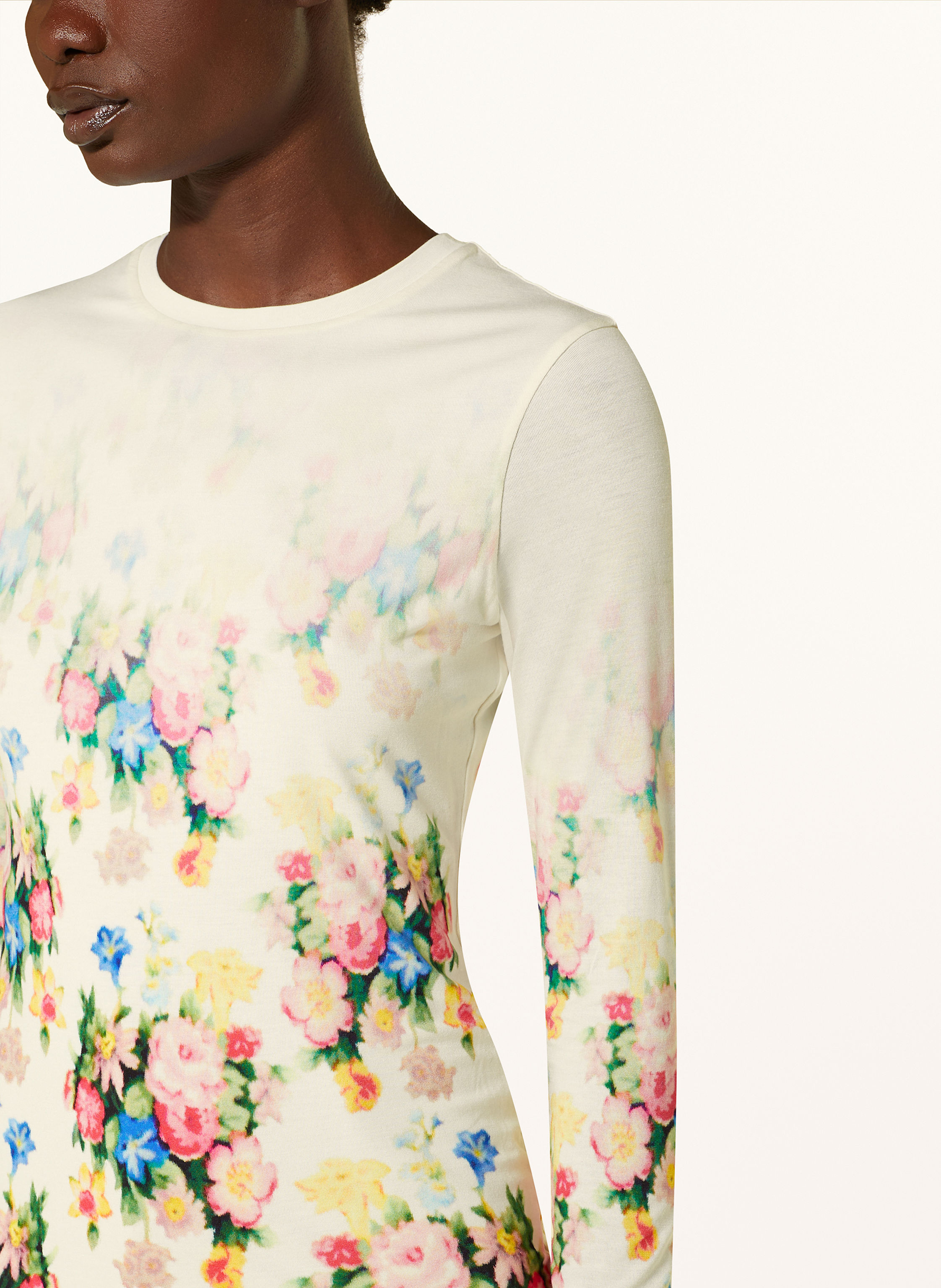 Thumbnail - Loewe Longsleeve weiss