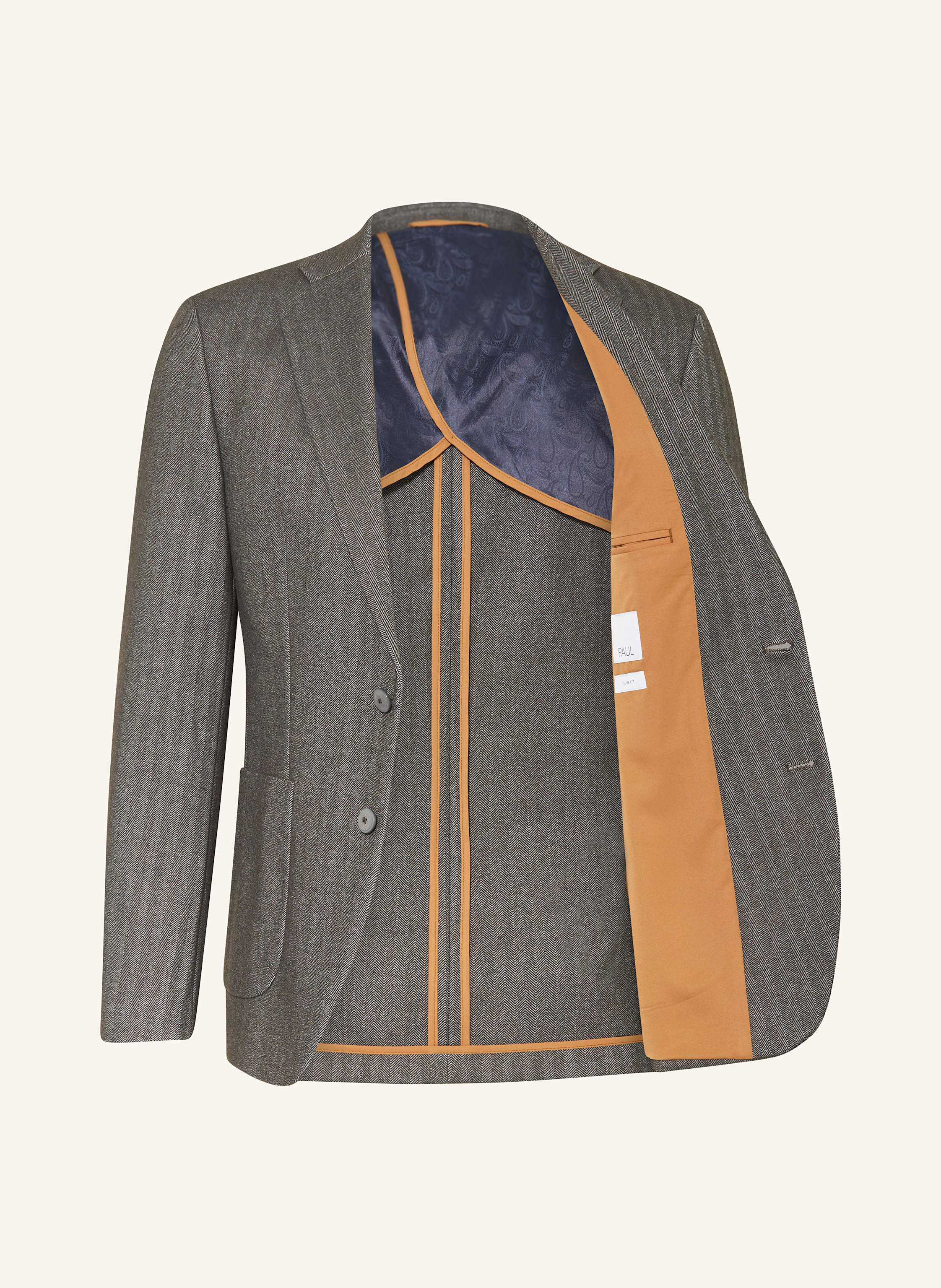 Thumbnail - Paul Anzugsakko Slim Fit braun