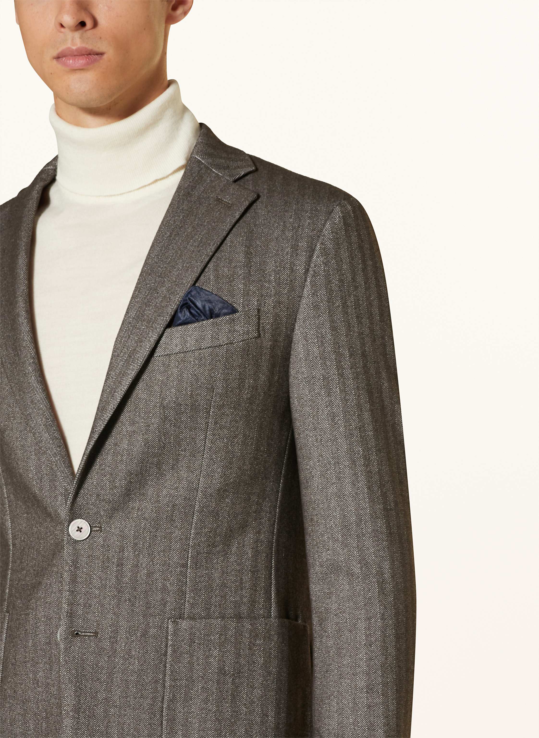 Thumbnail - Paul Anzugsakko Slim Fit braun