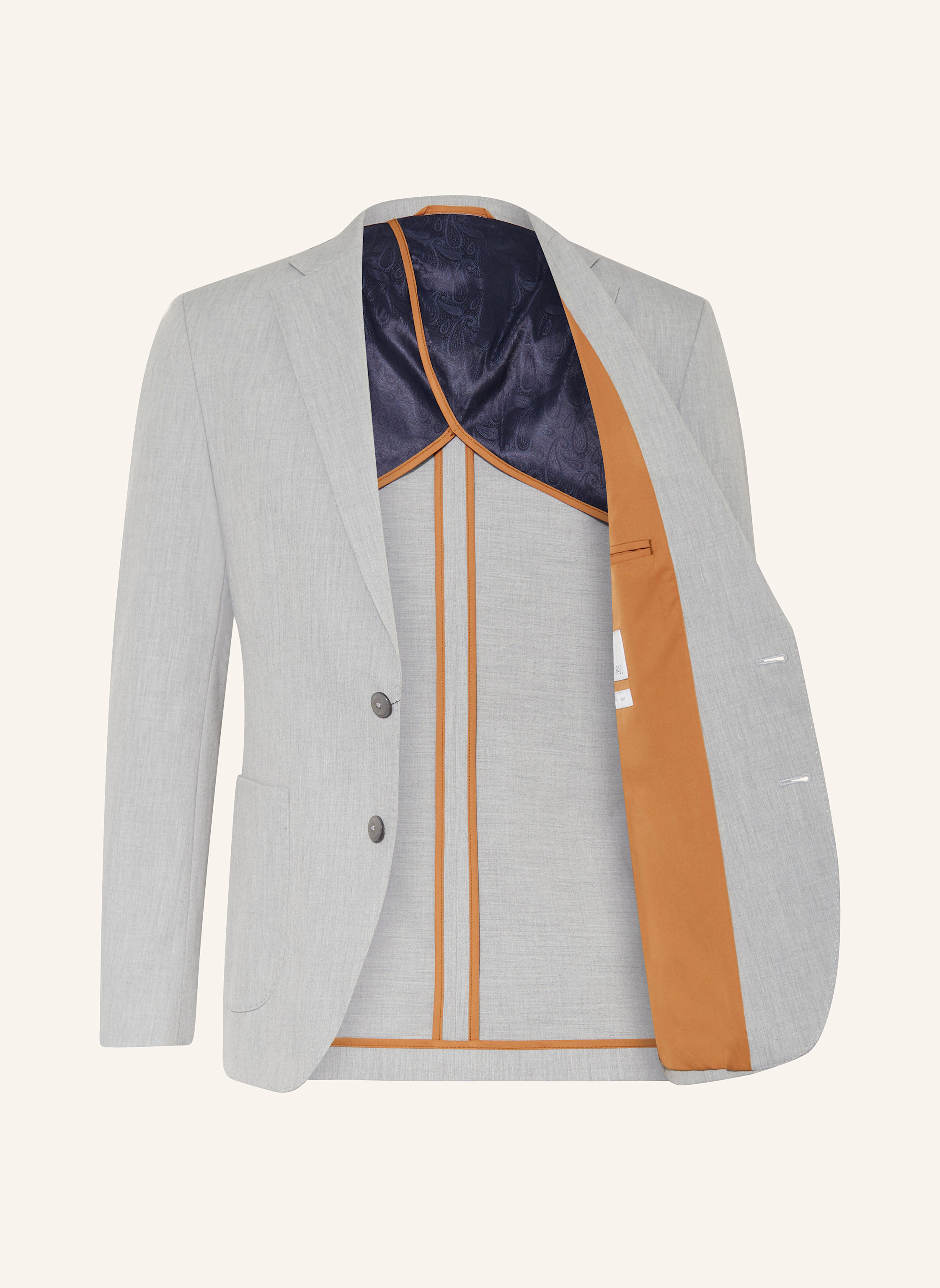 Thumbnail - Paul Anzugsakko Slim Fit grau