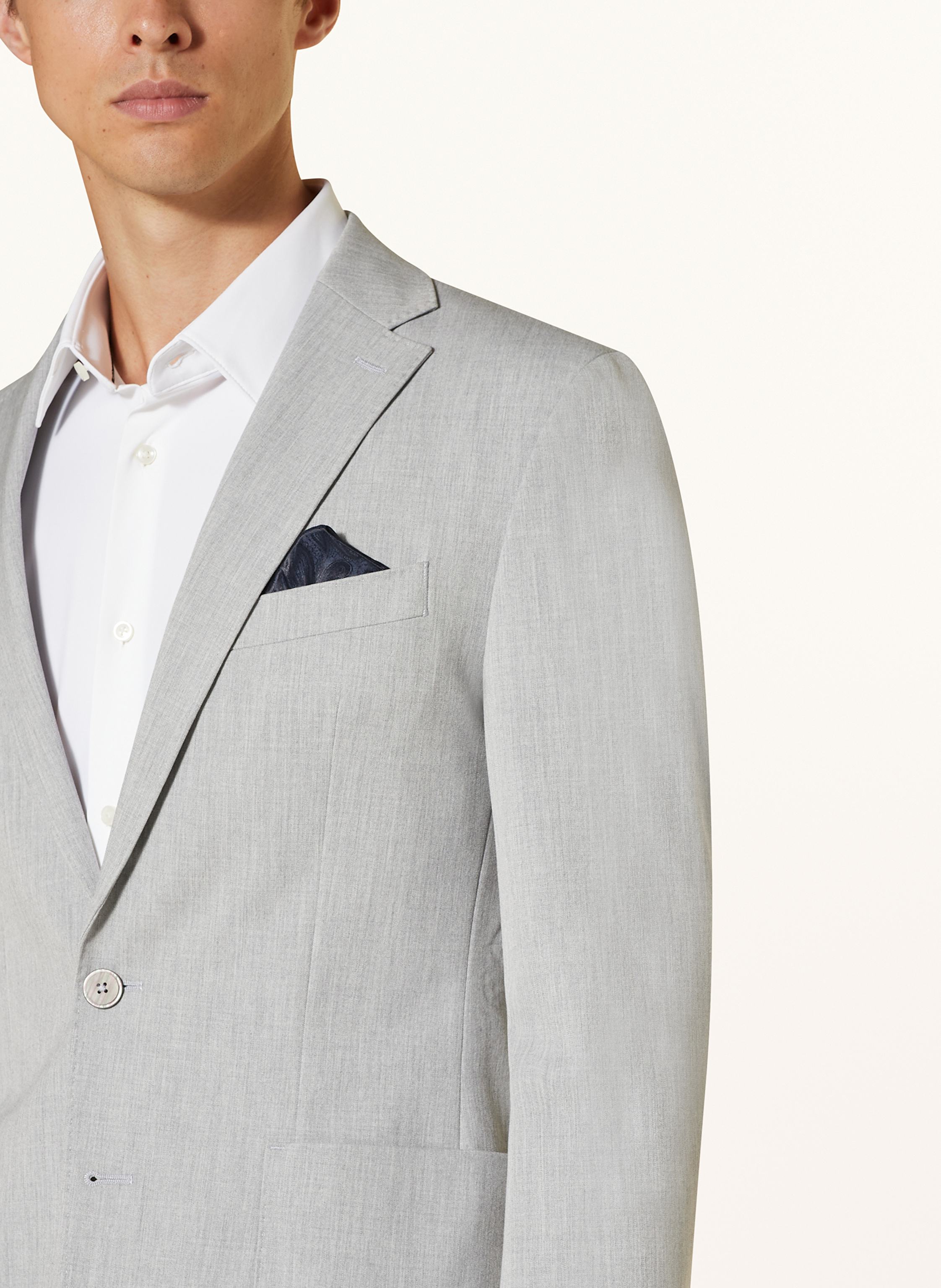 Thumbnail - Paul Anzugsakko Slim Fit grau