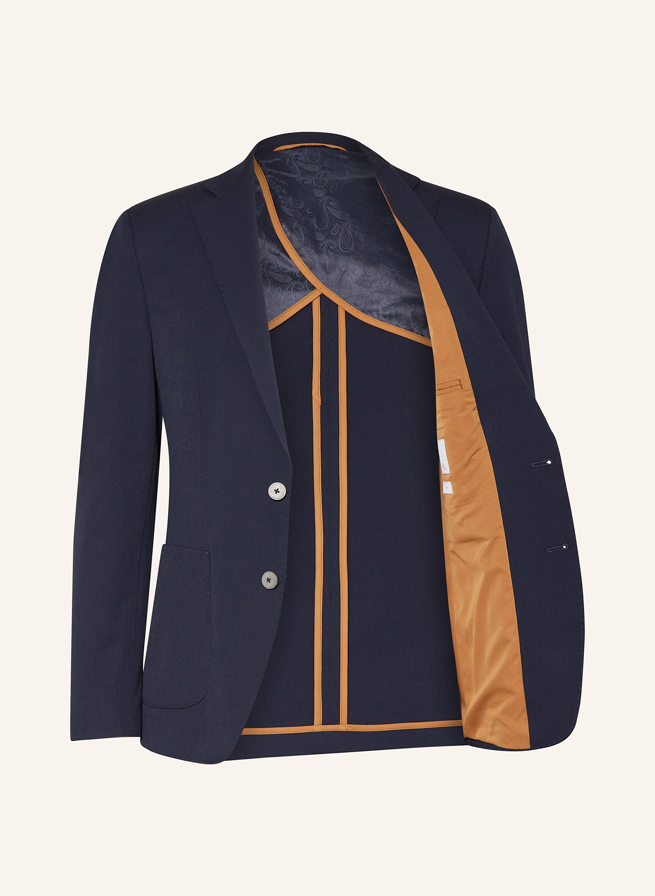 Thumbnail - Paul Anzugsakko Slim Fit blau