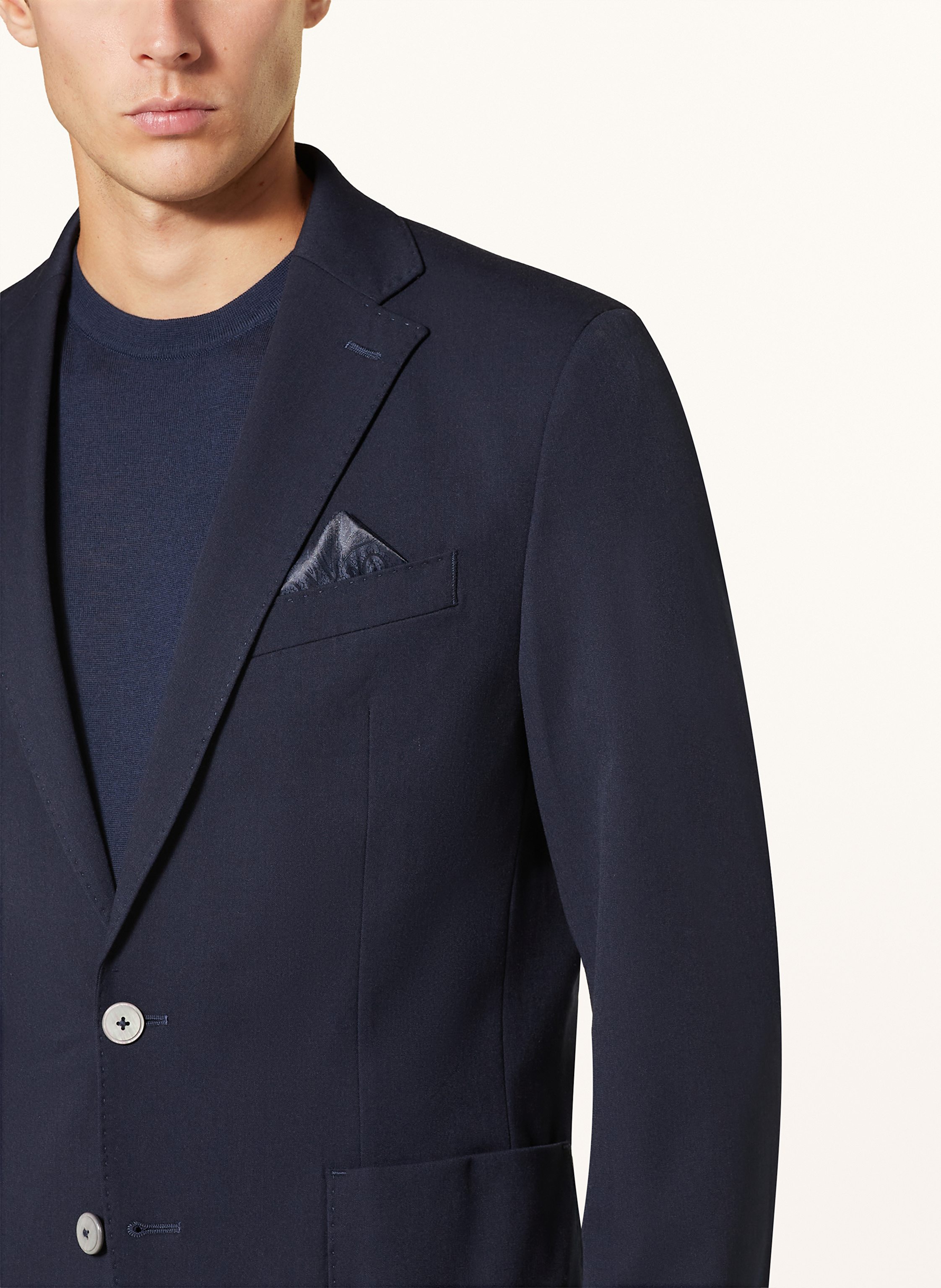 Thumbnail - Paul Anzugsakko Slim Fit blau