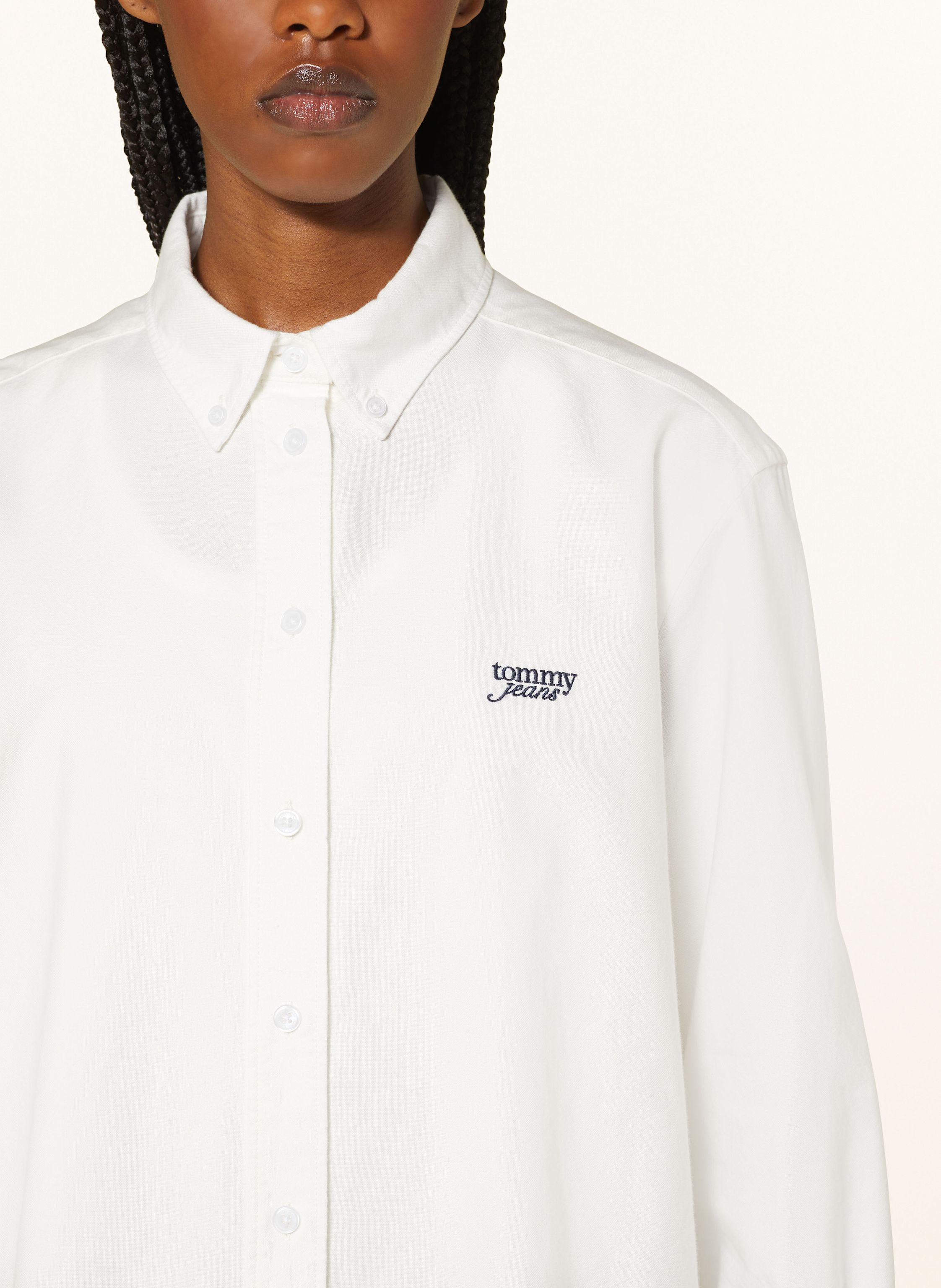 Thumbnail - Tommy Jeans Hemdbluse weiss