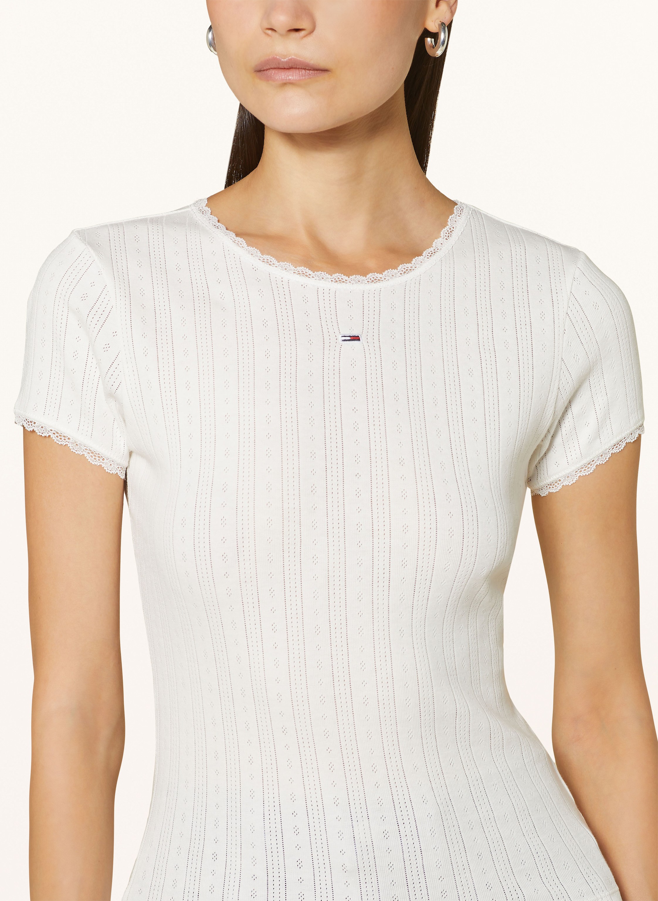 Thumbnail - Tommy Jeans T-Shirt weiss