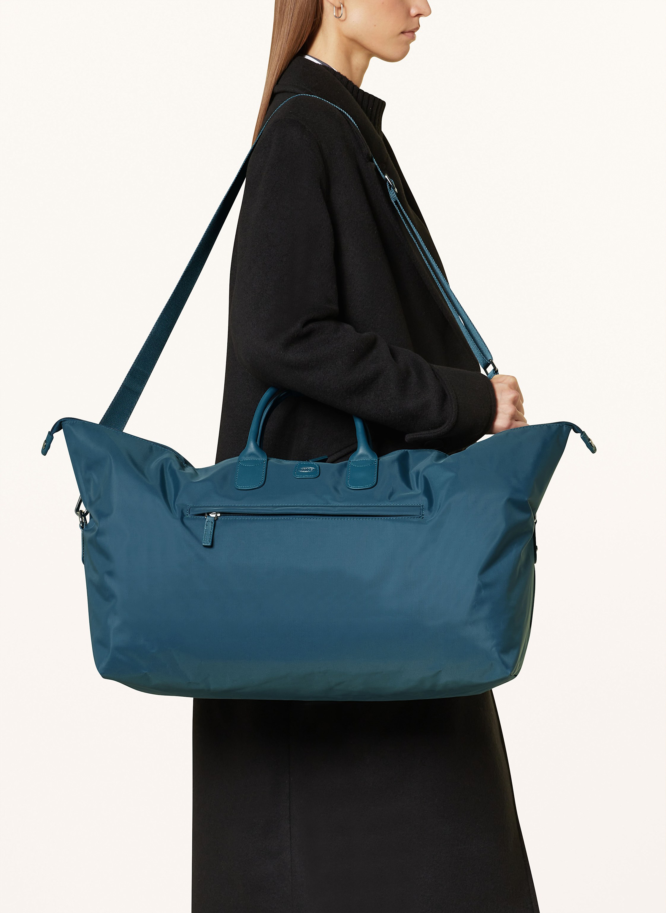 Thumbnail - Bric's Reisetasche Positano Mit Pouch gruen