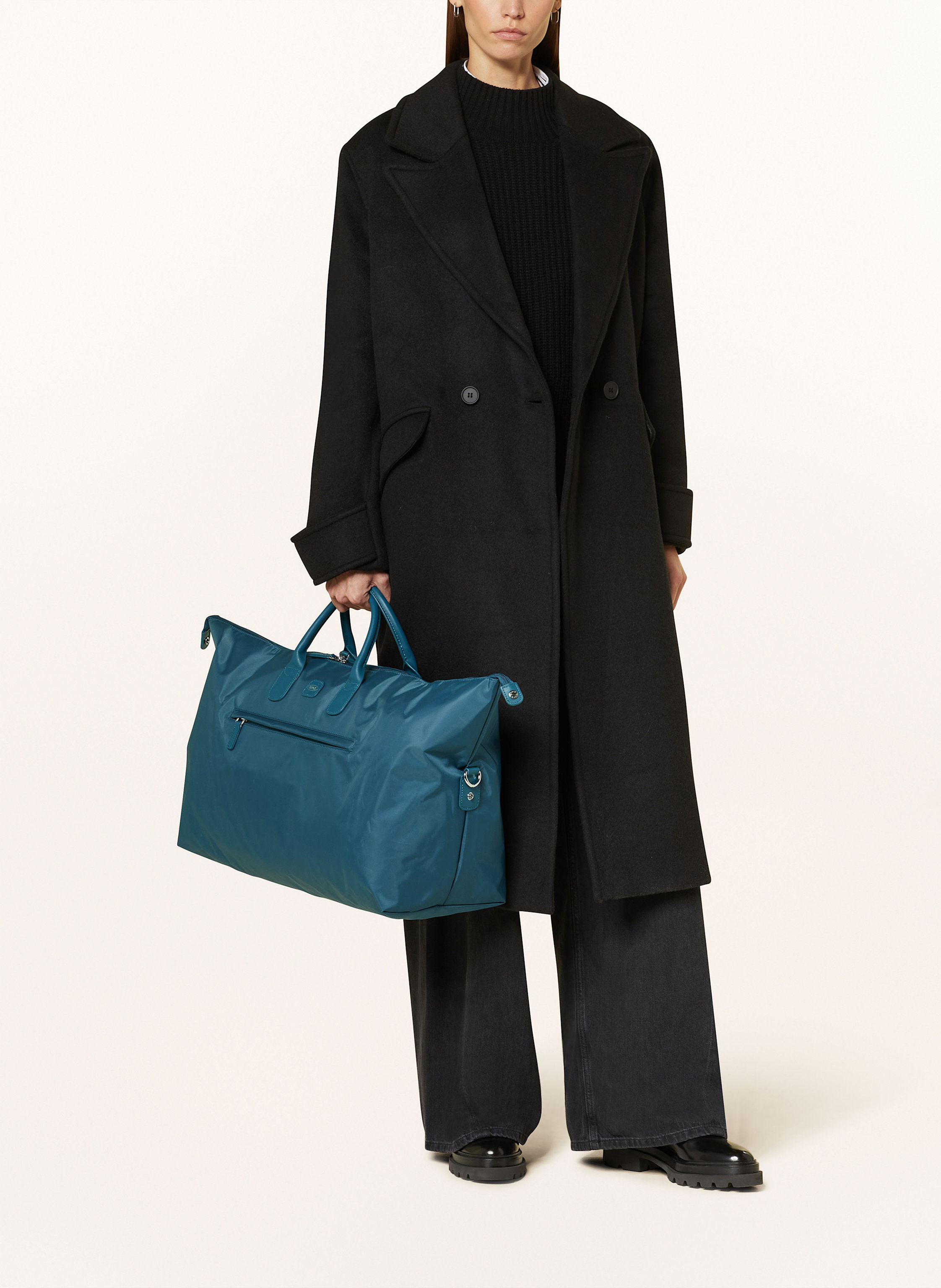 Thumbnail - Bric's Reisetasche Positano Mit Pouch gruen