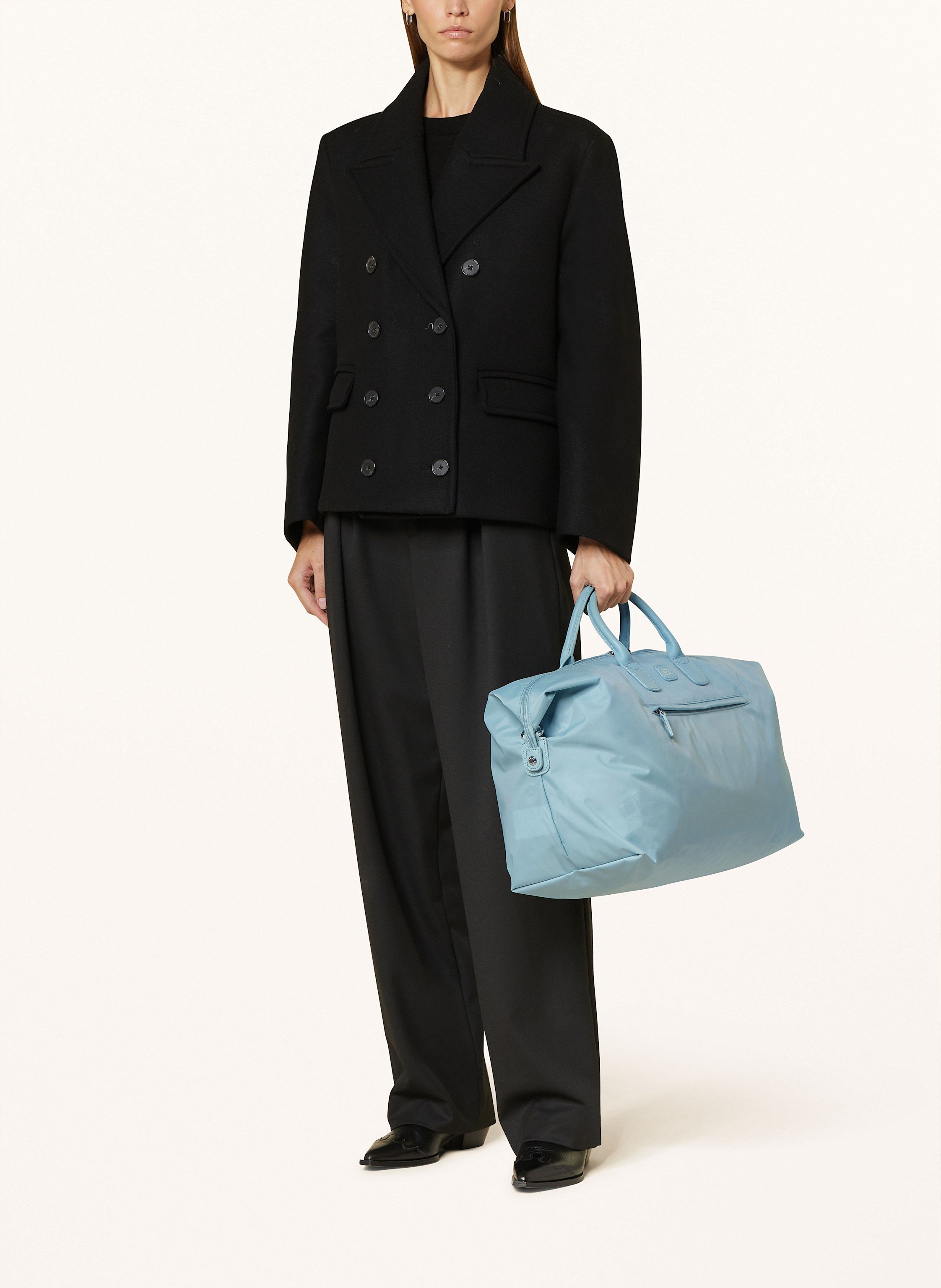 Thumbnail - Bric's Reisetasche Positano Mit Pouch blau