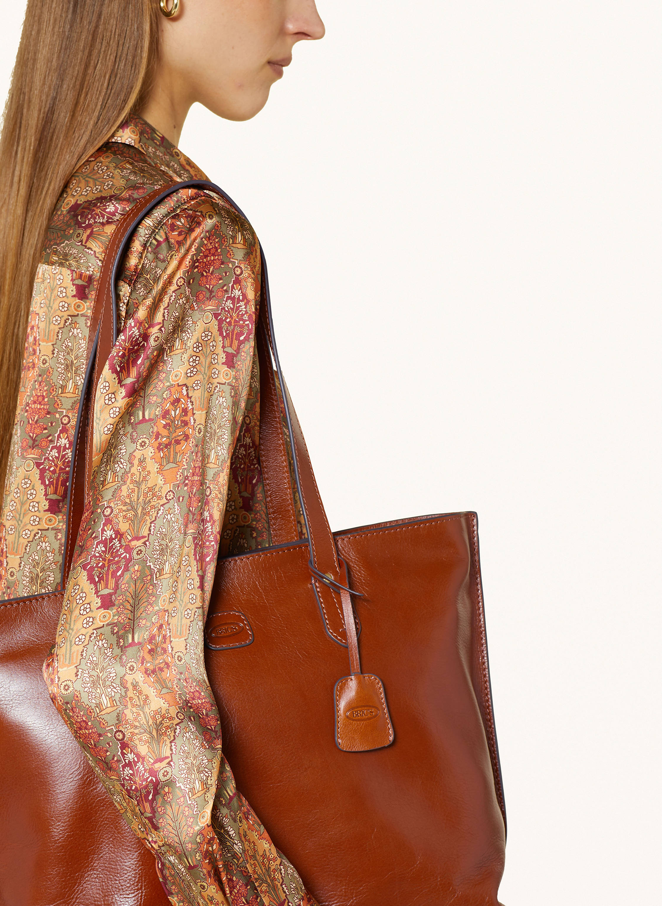 Thumbnail - Bric's Shopper Volterra braun