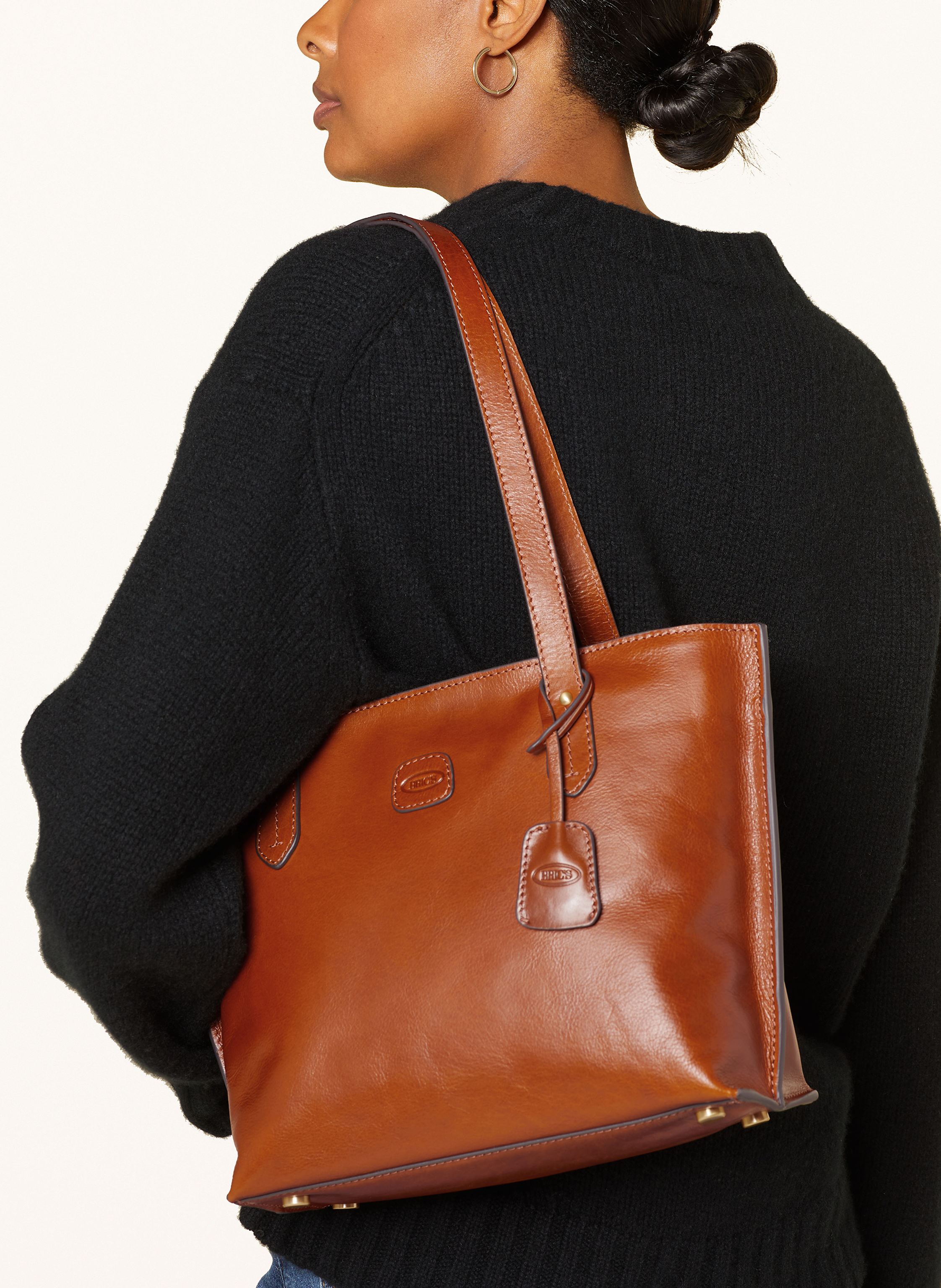 Thumbnail - Bric's Shopper Volterra Small braun