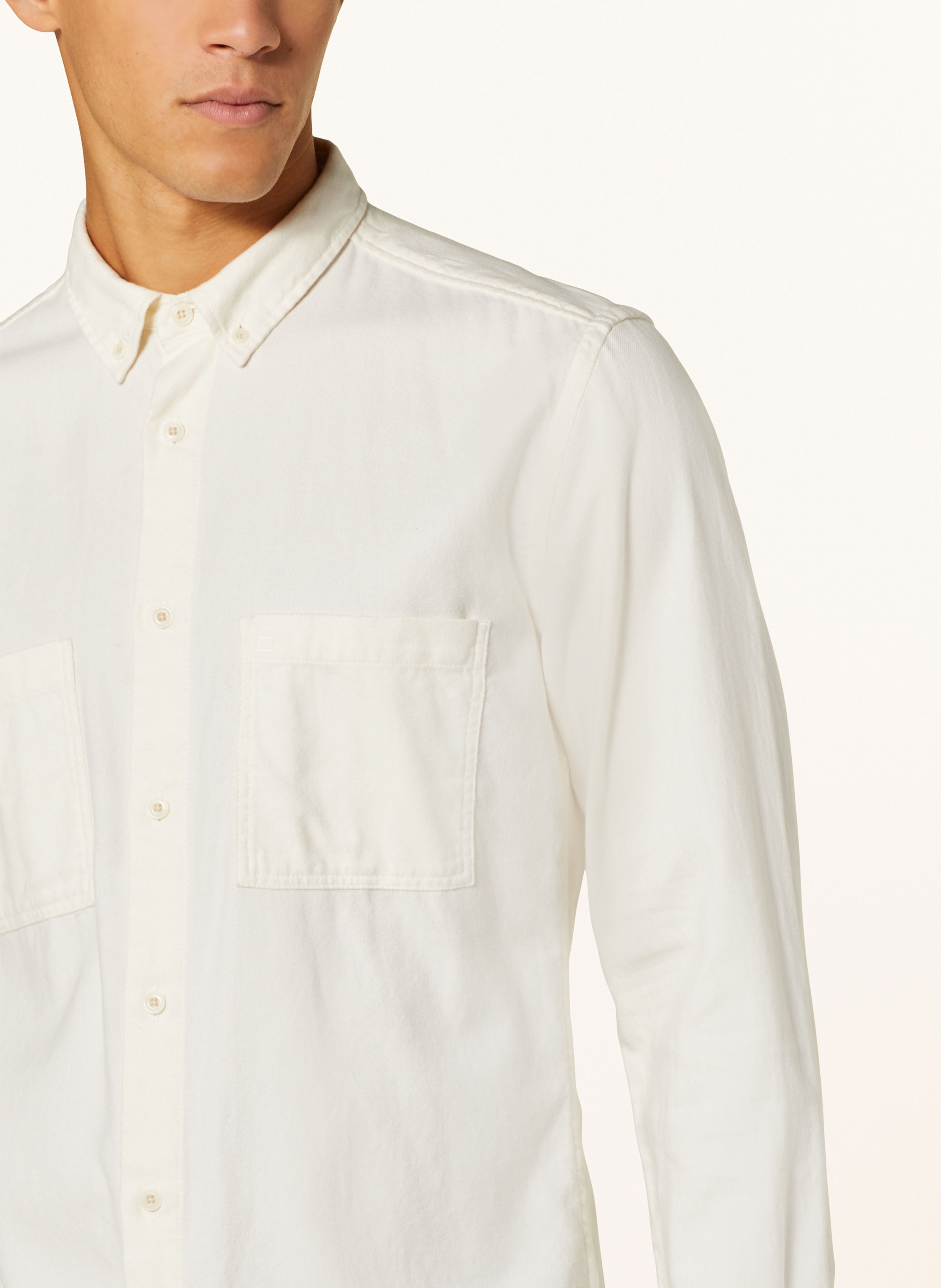 Thumbnail - Olymp Hemd Regular Fit weiss
