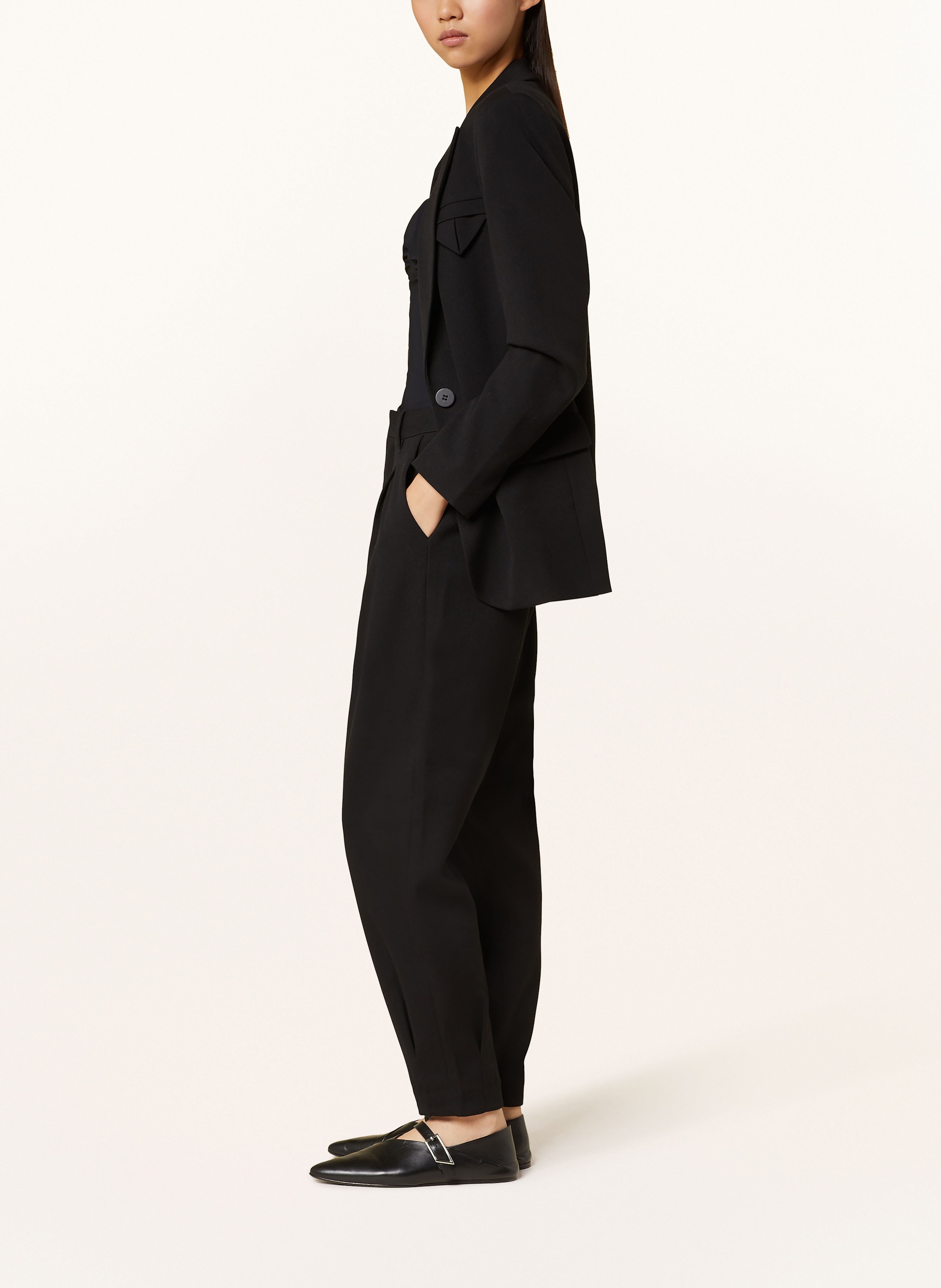 Thumbnail - Copenhagen Muse Hose Cmtailor schwarz