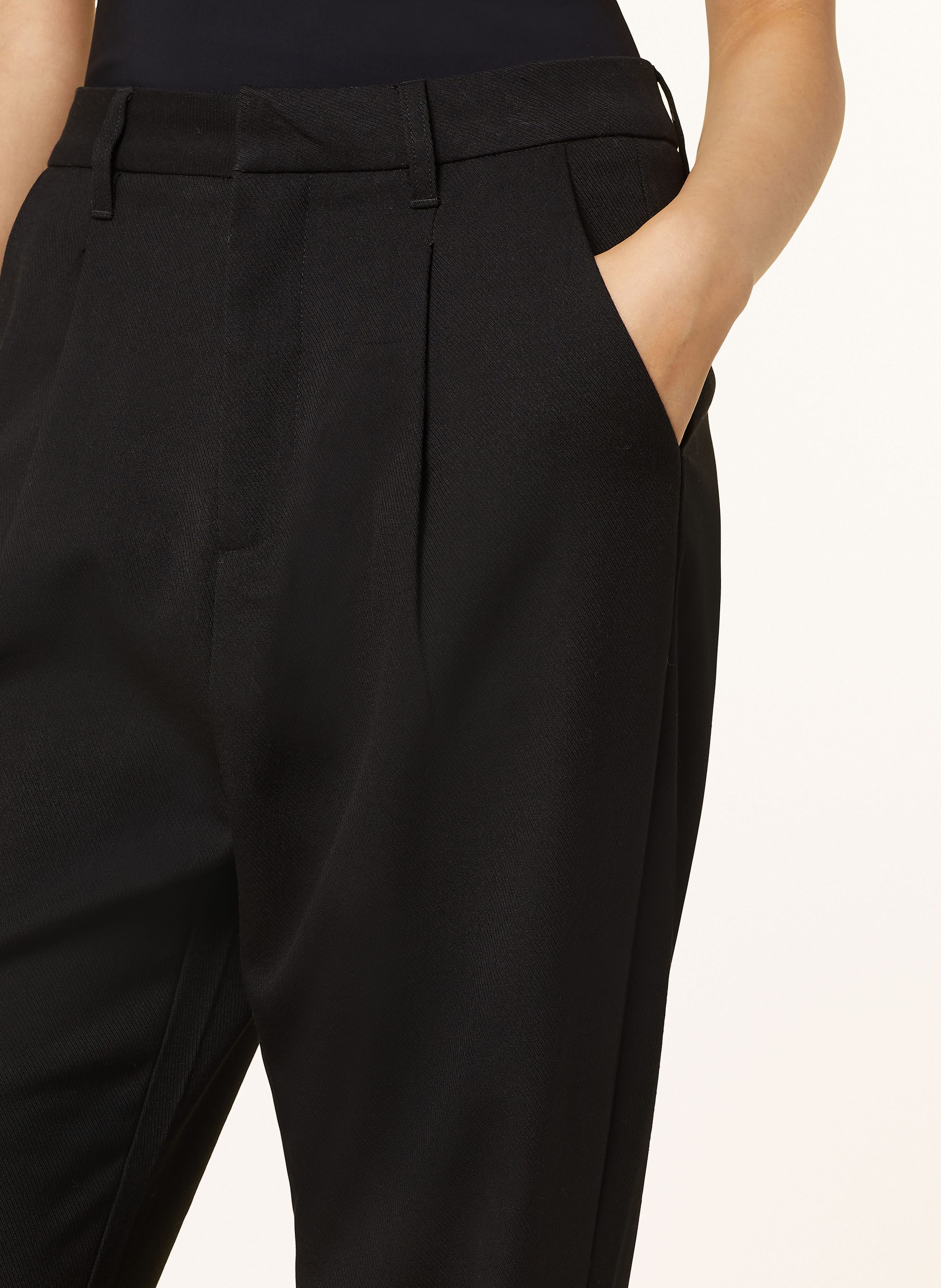 Thumbnail - Copenhagen Muse Hose Cmtailor schwarz