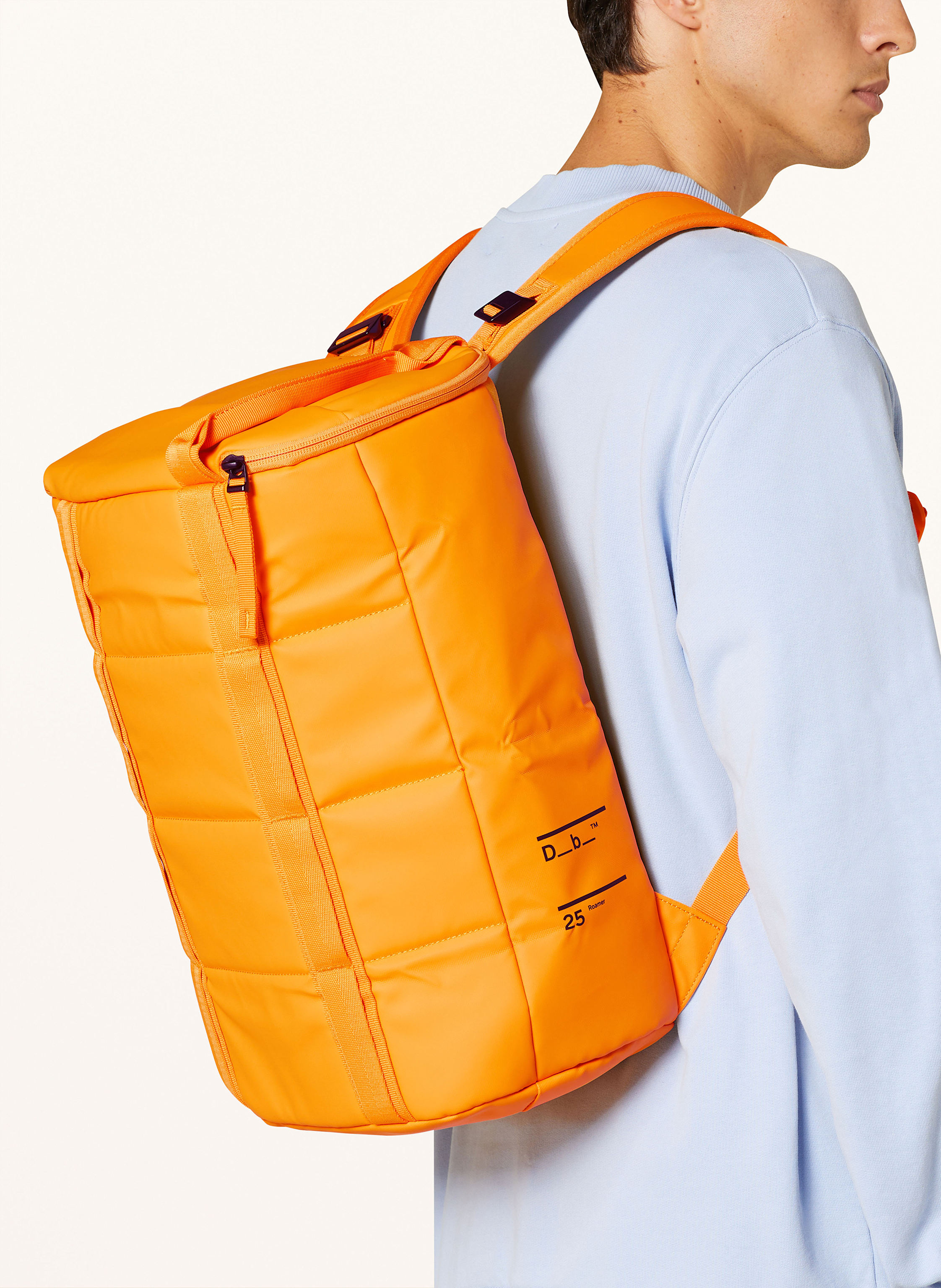 Thumbnail - D_B_ Rucksack Roamer Duffel 40 L orange