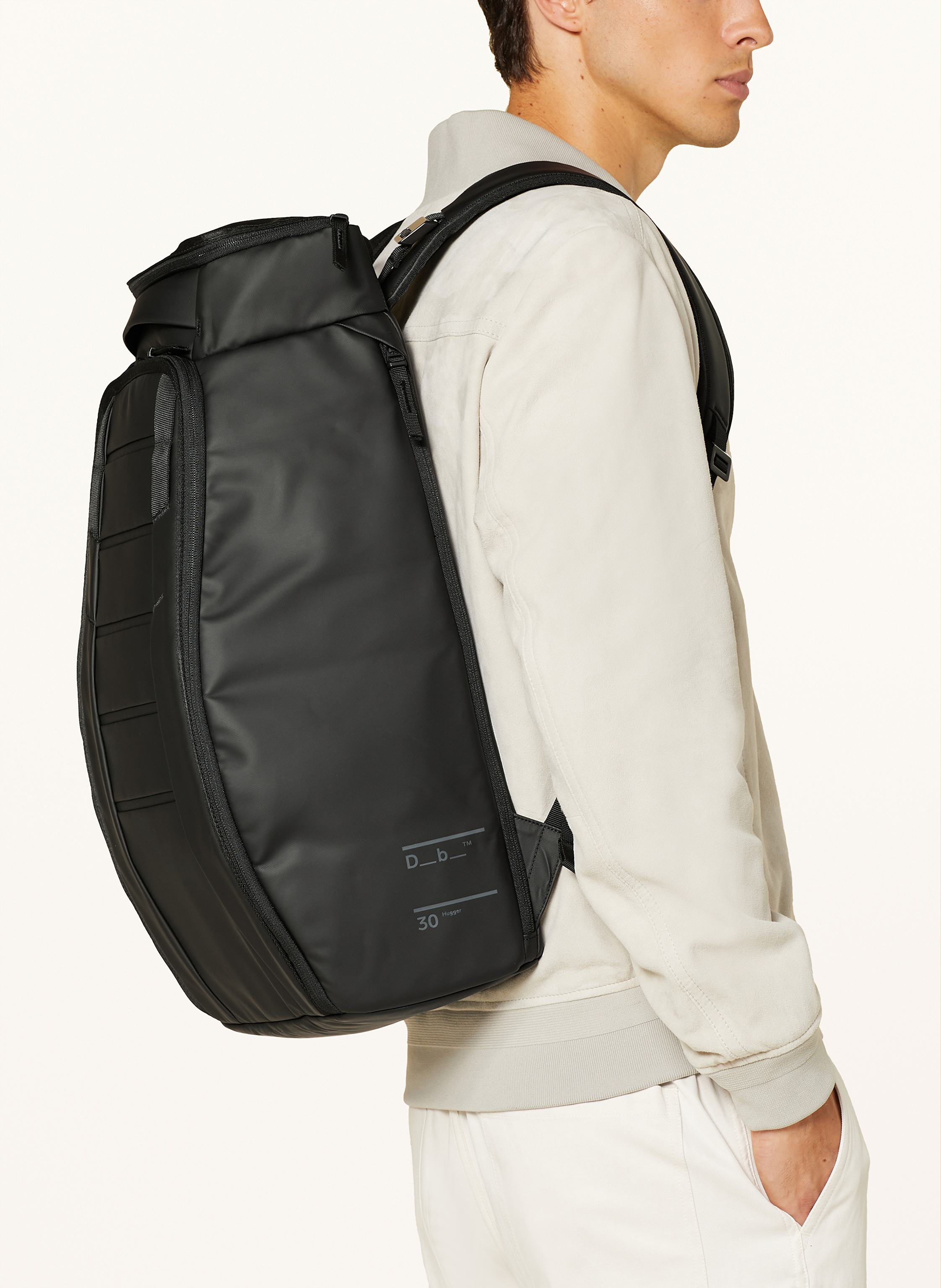 Thumbnail - D_B_ Rucksack Hugger Backpack 30 L Mit Laptop-Fach schwarz