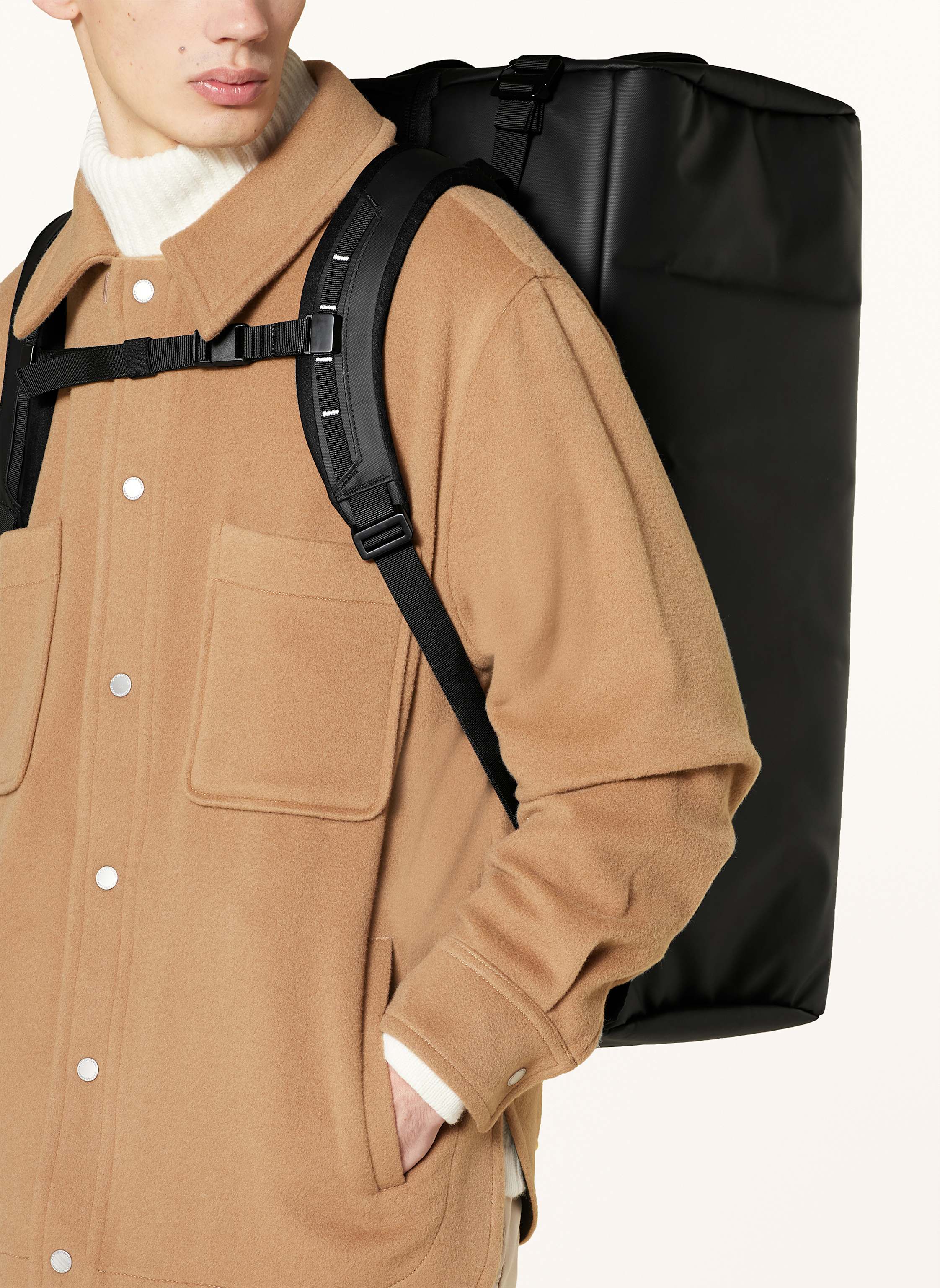 Thumbnail - D_B_ Reisetasche Roamer Pro Split Duffel 90 L schwarz