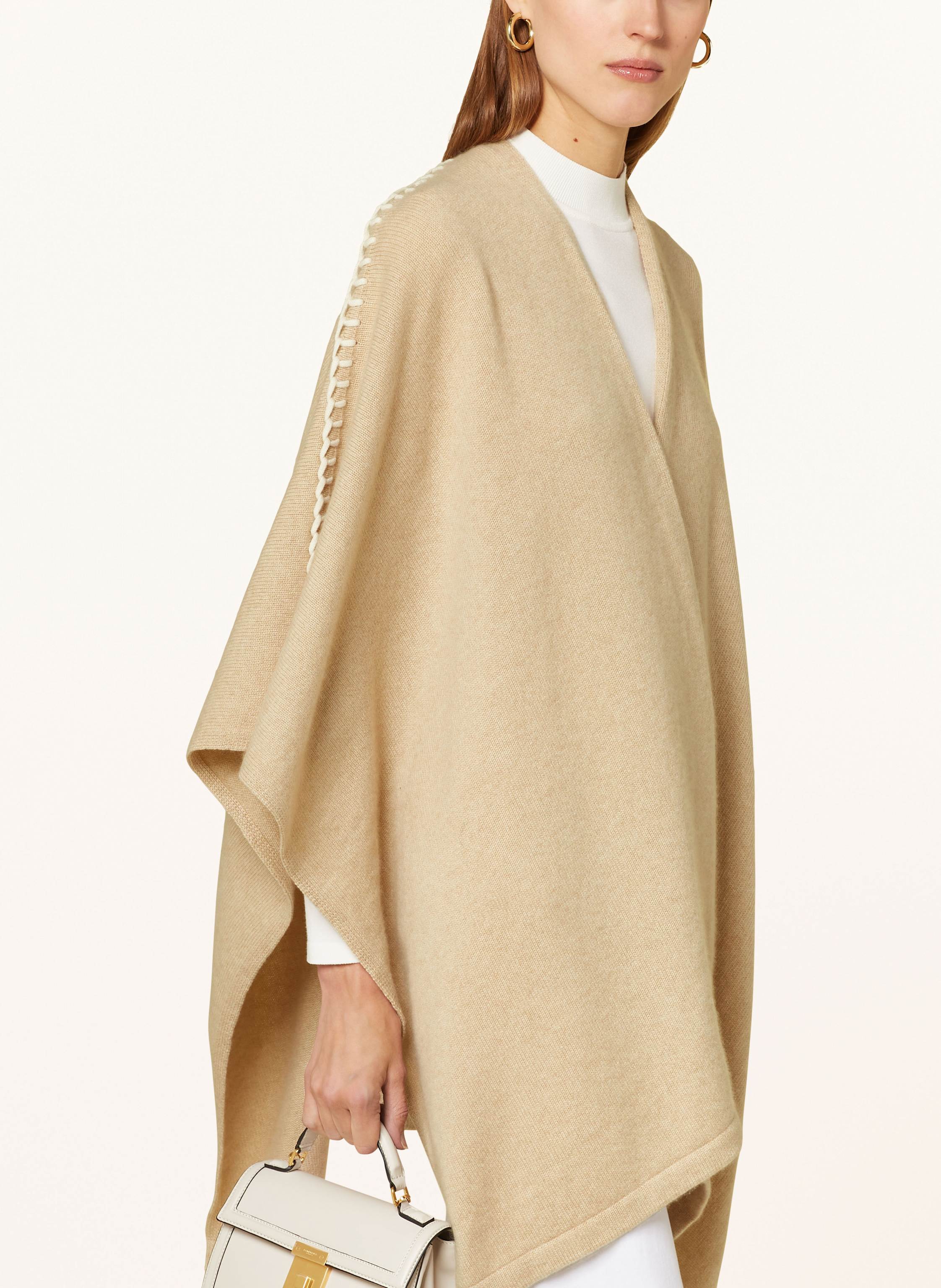 Thumbnail - Kujten Strickhülle Valya Aus Cashmere beige