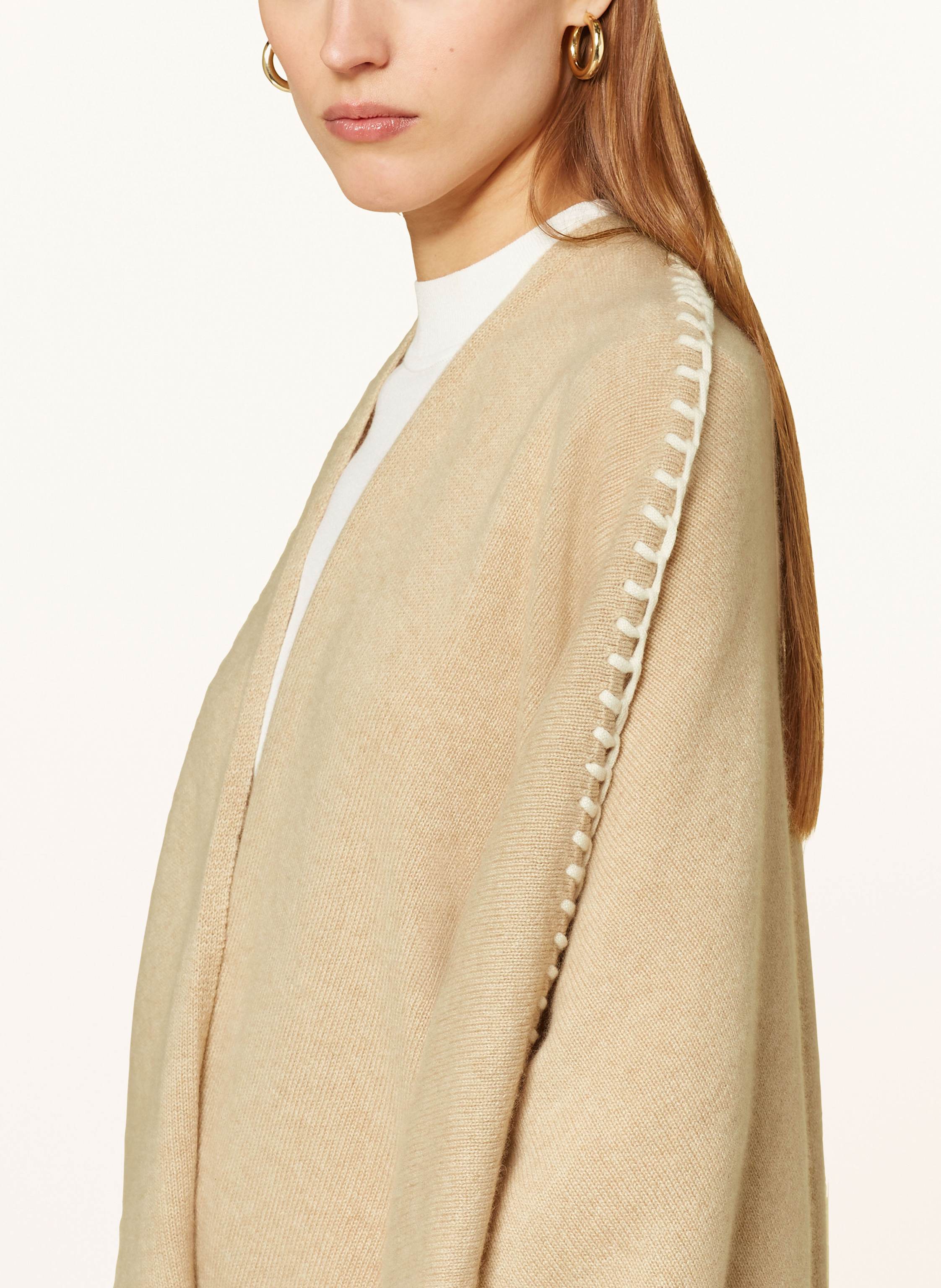 Thumbnail - Kujten Strickhülle Valya Aus Cashmere beige