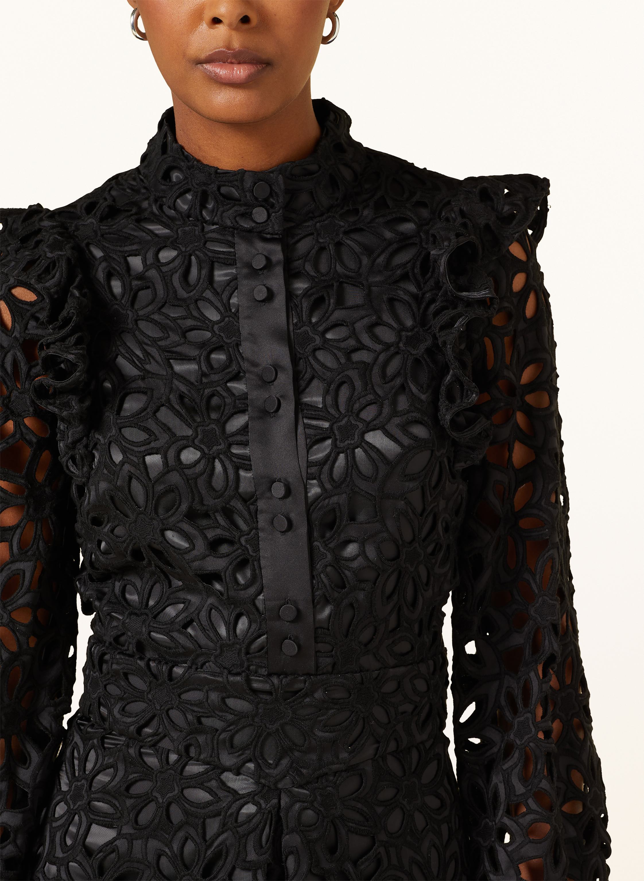 Thumbnail - Dea Kudibal Spitzenkleid Divina schwarz