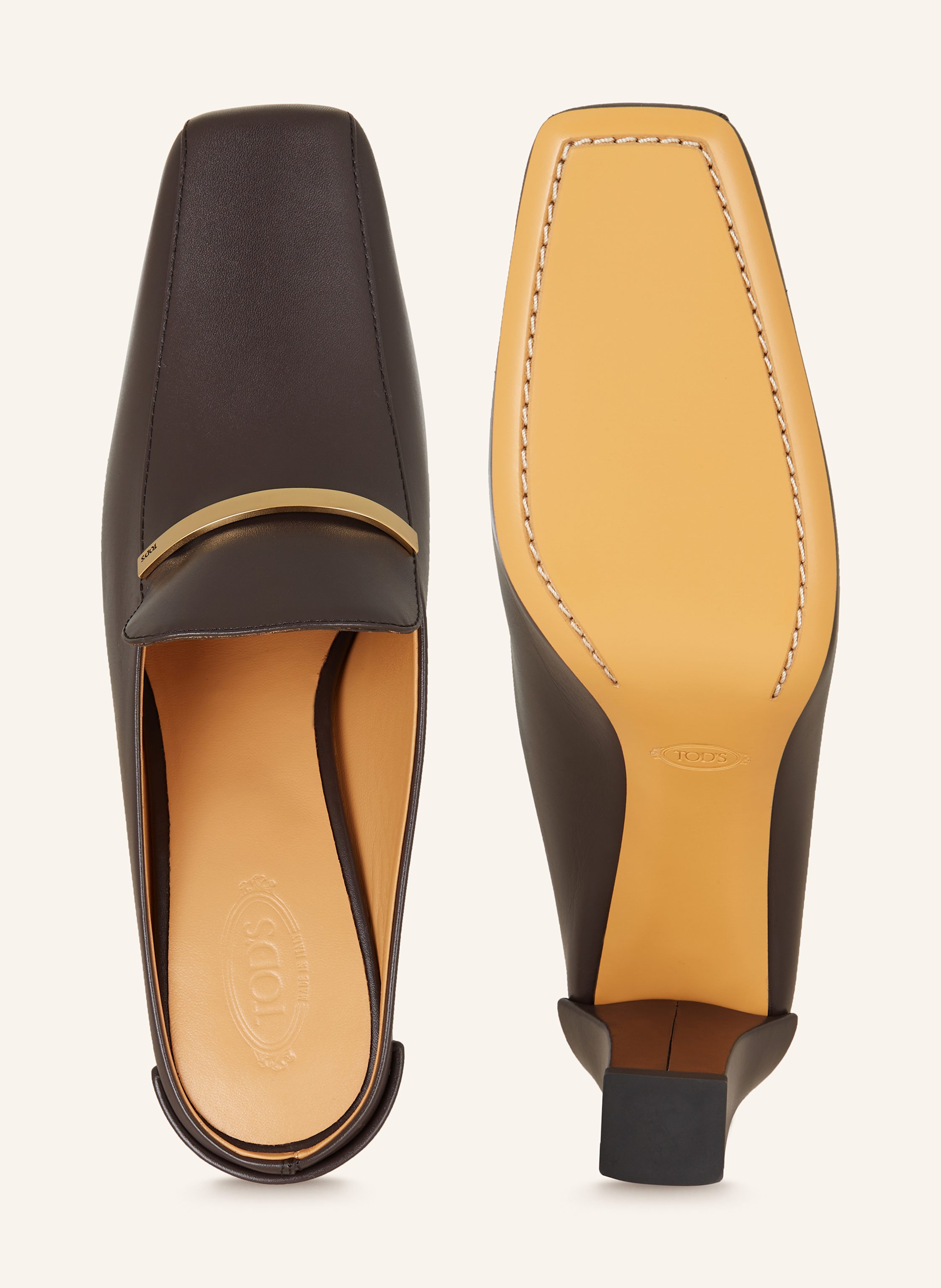 Thumbnail - Tod's Mules schwarz