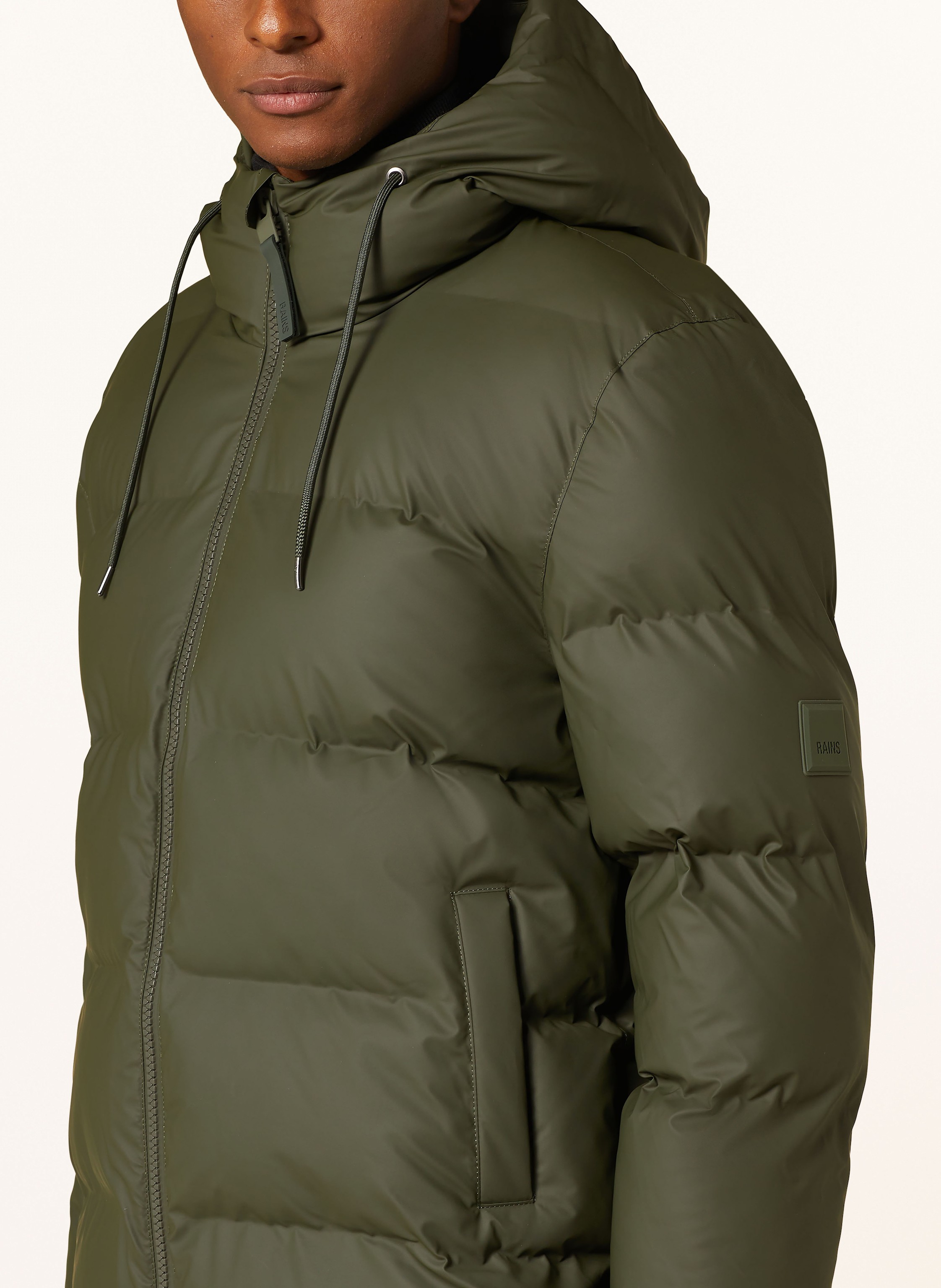 Thumbnail - Rains Steppjacke Alta gruen