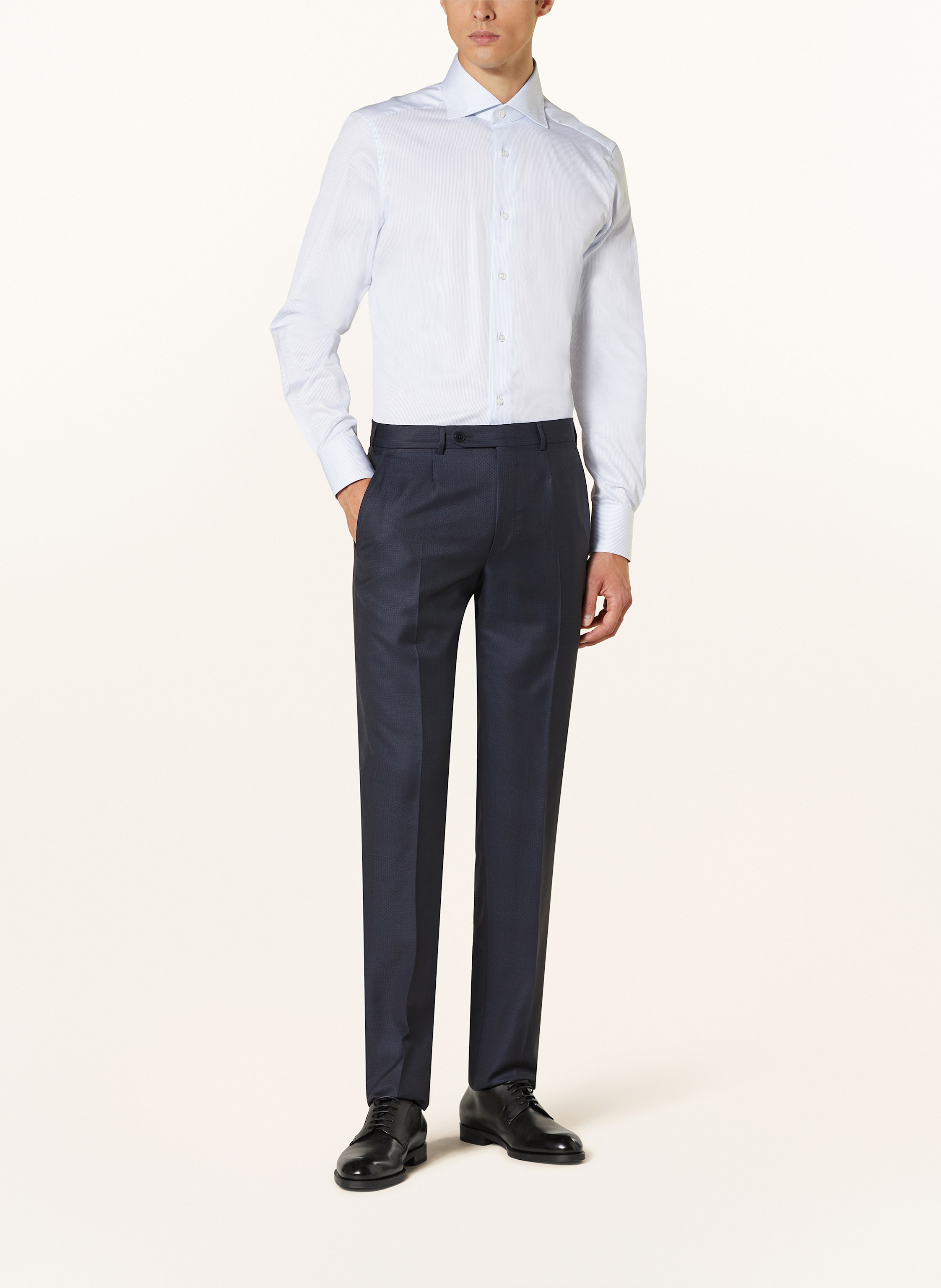 Thumbnail - Zegna Anzug Extra Slim Fit blau