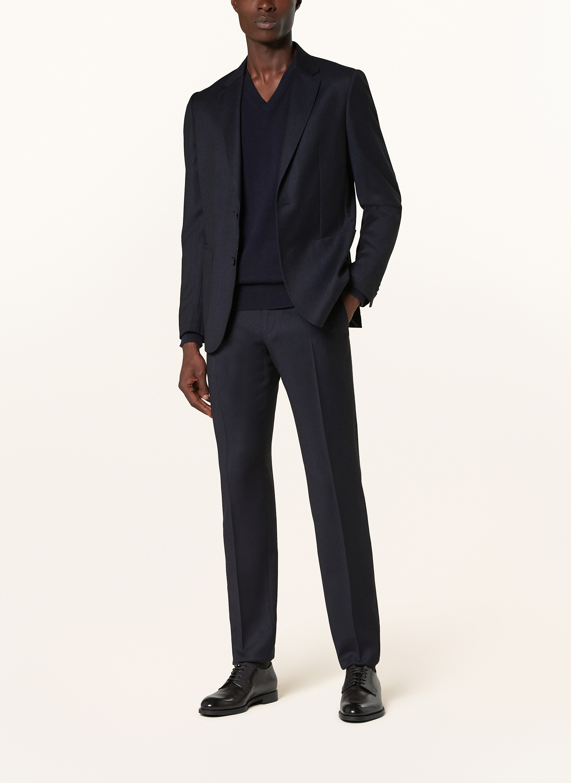 Thumbnail - Zegna Cashmere-Pullover blau