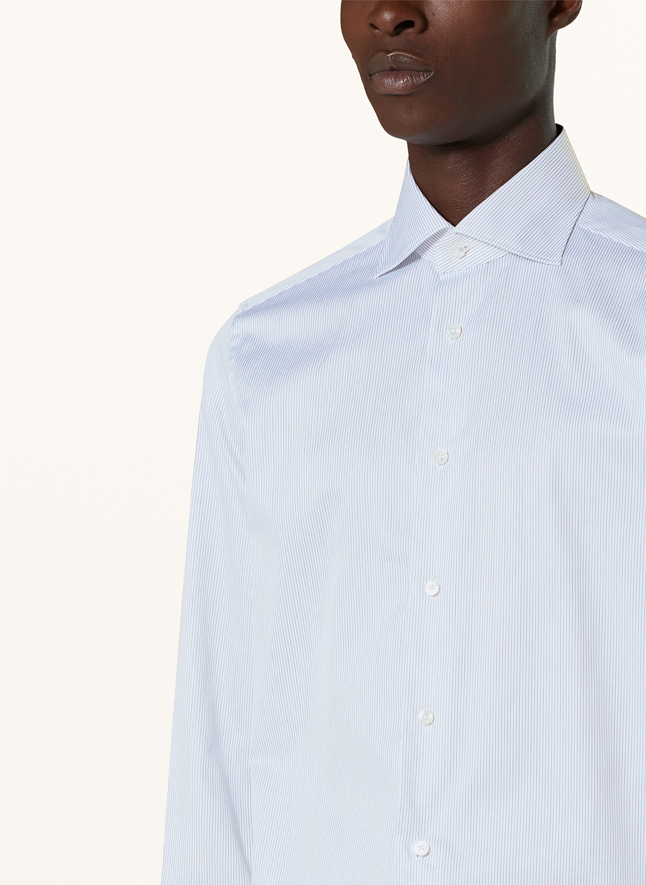 Thumbnail - Zegna Hemd Slim Fit weiss