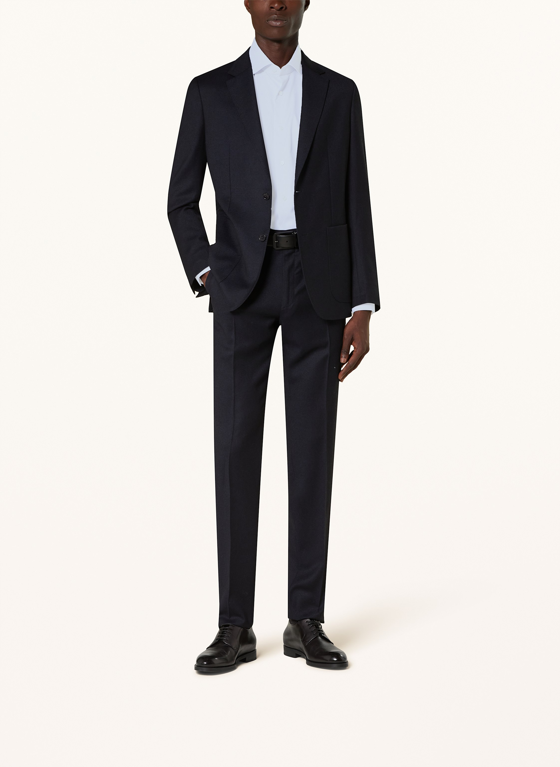 Thumbnail - Zegna Hemd Slim Fit weiss
