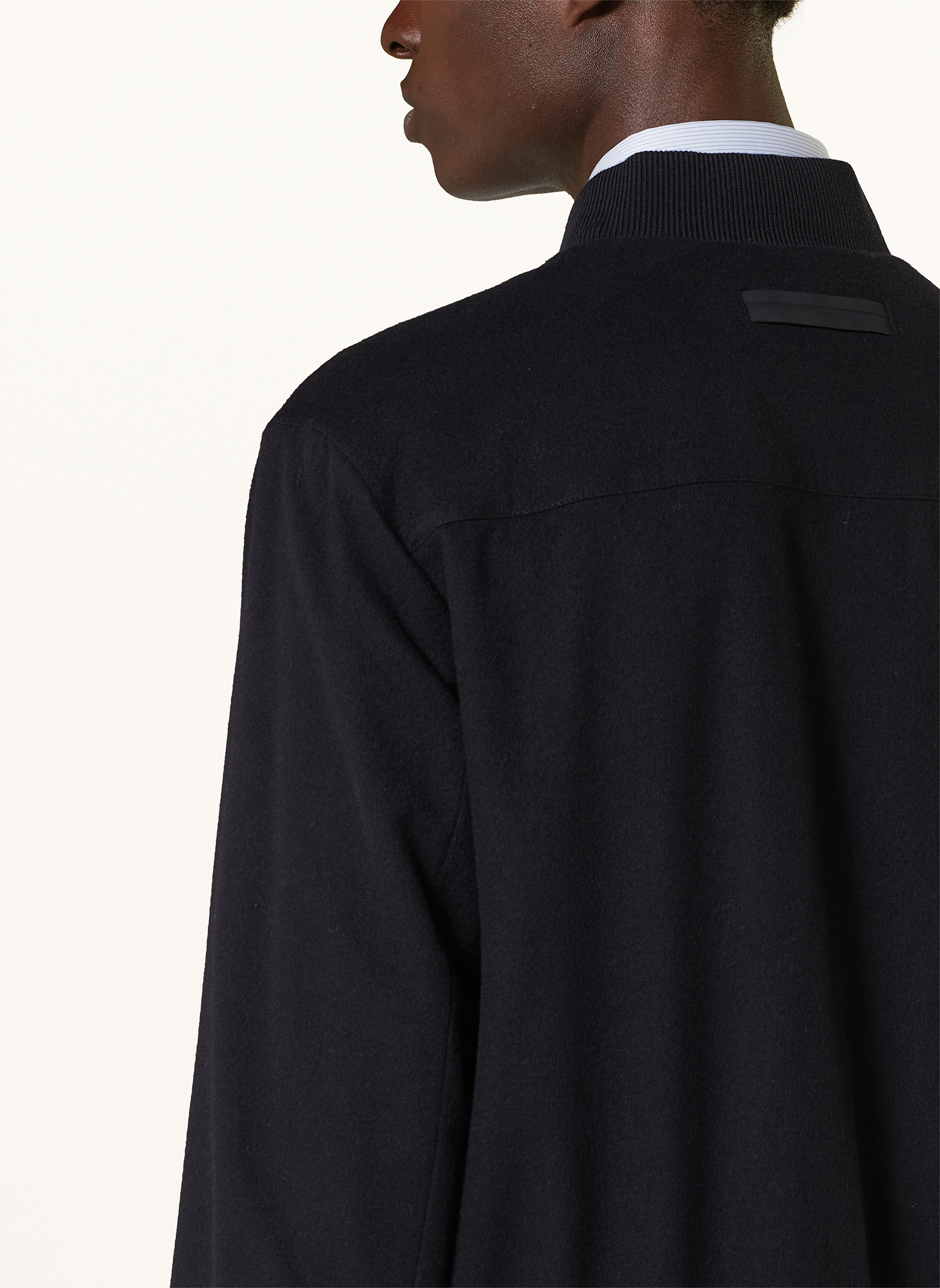 Thumbnail - Zegna Cashmere-Blouson blau