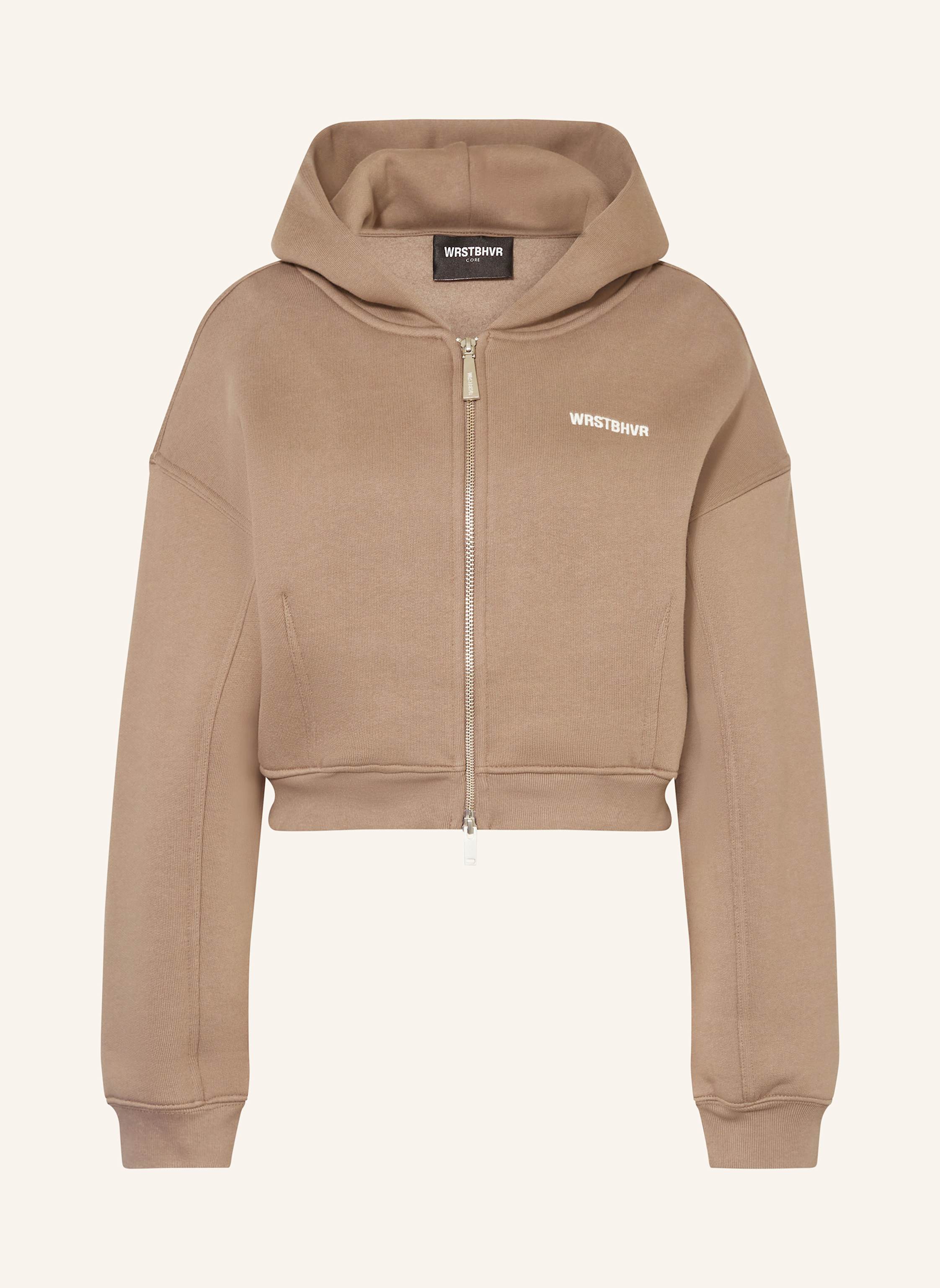 Hoodie Jackets Wrstbhvr Pullover EAZ HOODED ZIP JACKET Worst