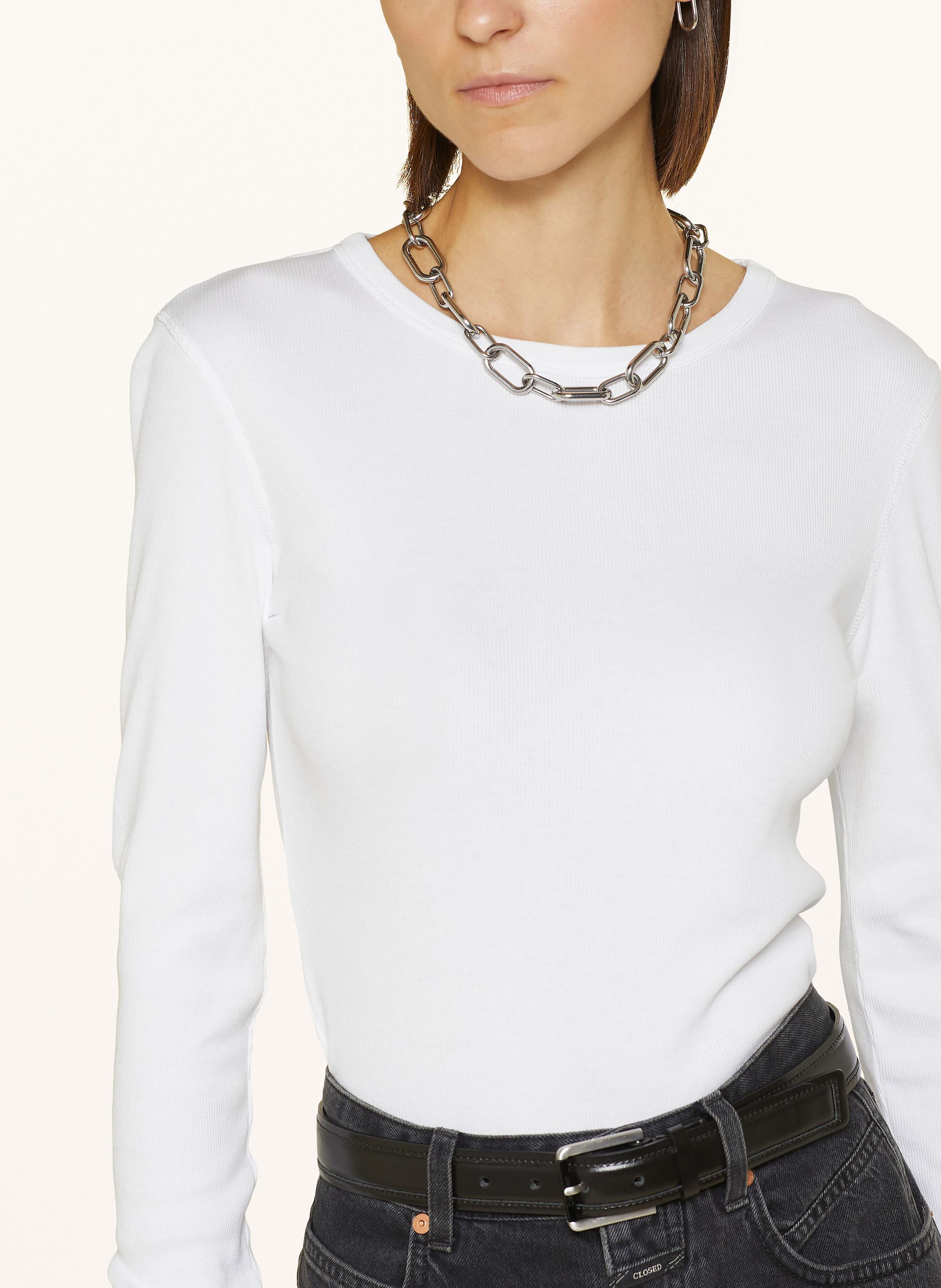 Thumbnail - Drykorn Longsleeve Nurit weiss