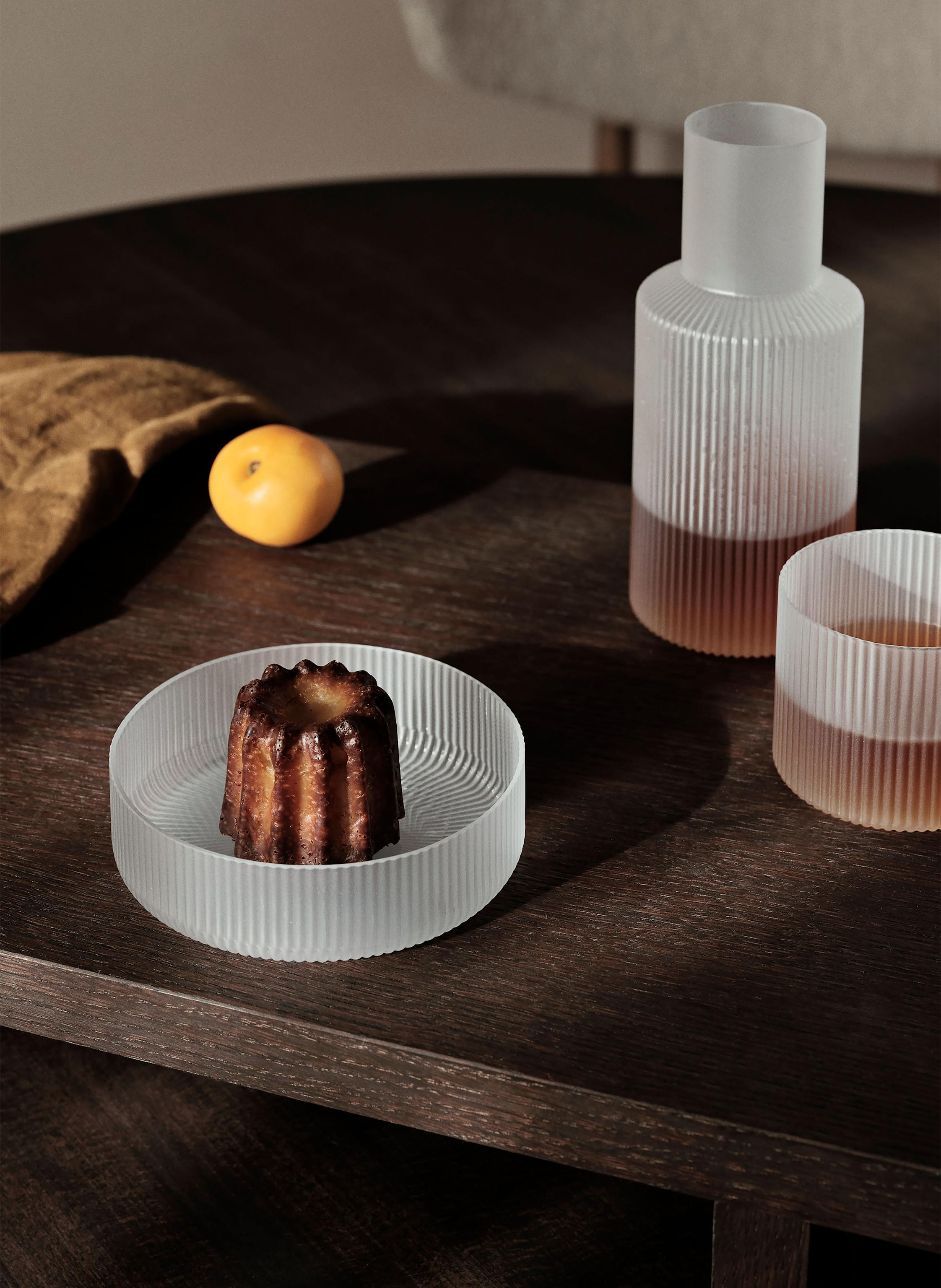 Thumbnail - Ferm Living 4er-Set Schalen Ripple weiss