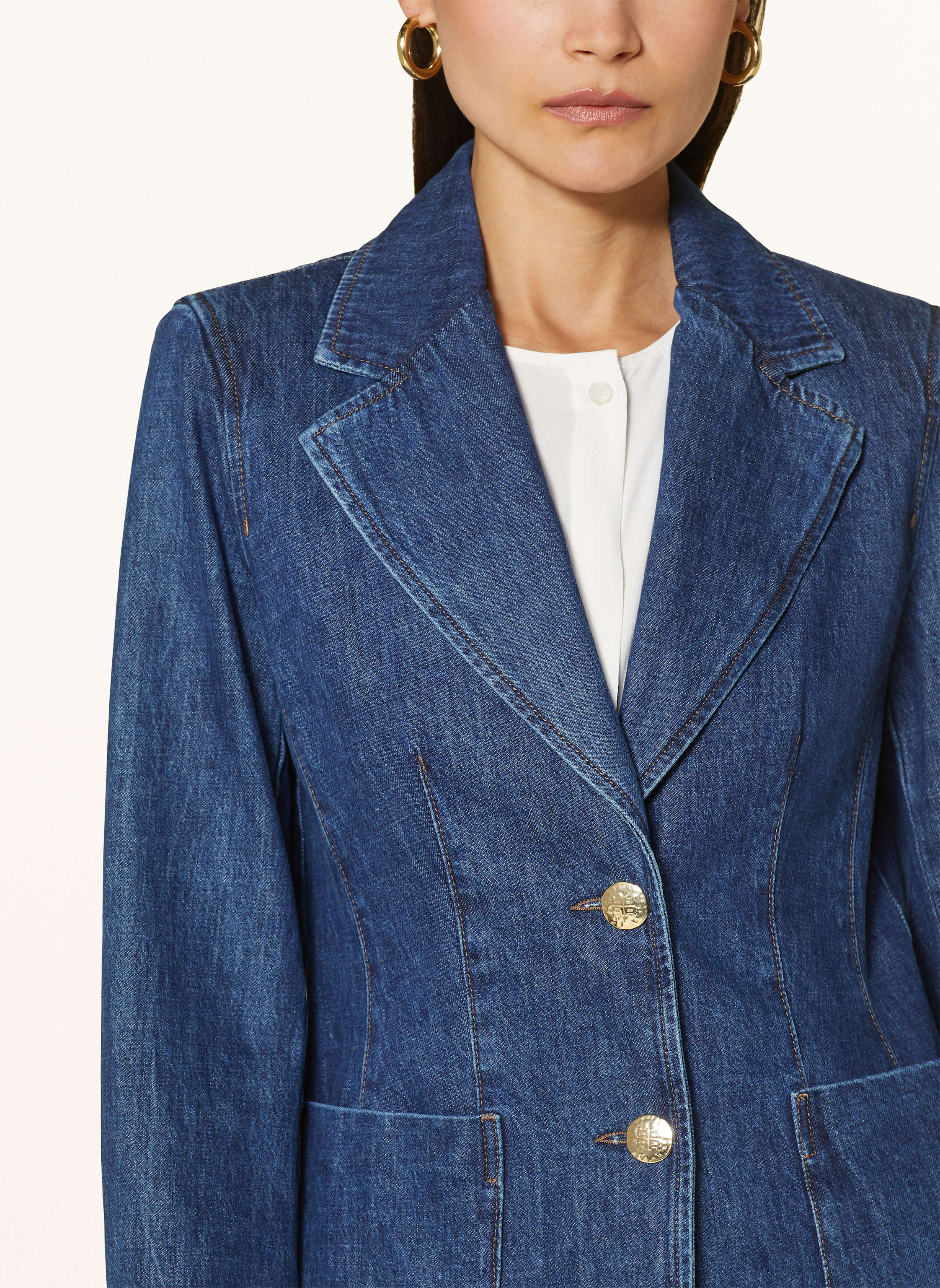 Thumbnail - Riani Jeansblazer blau