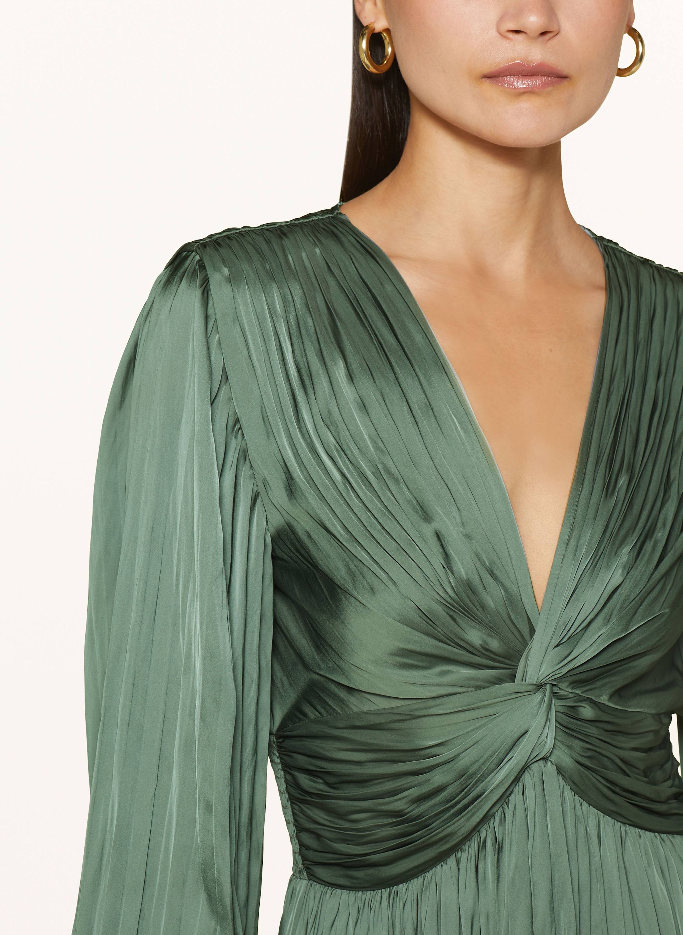 Thumbnail - Riani Plisseekleid gruen