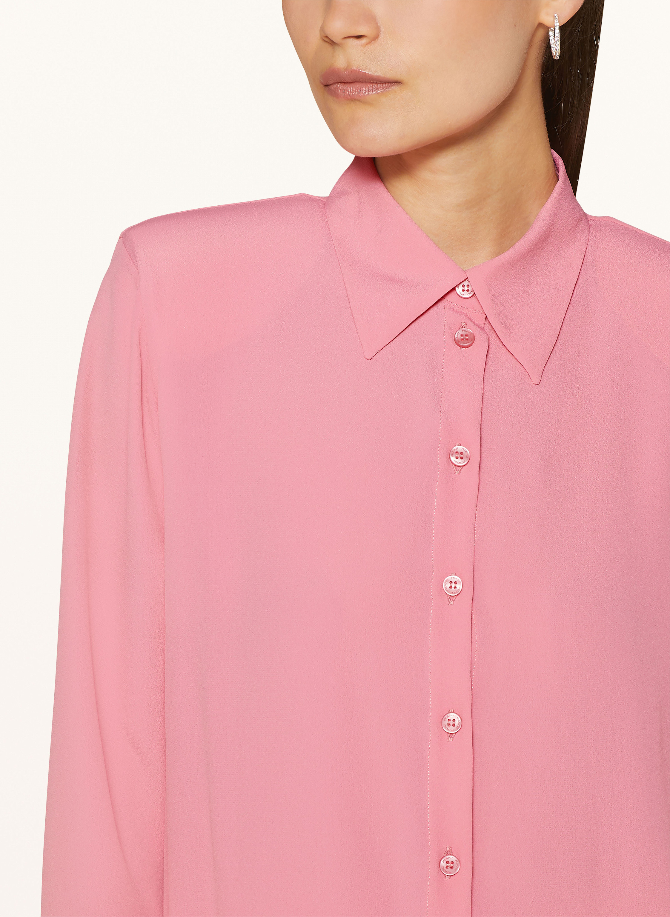 Thumbnail - Riani Hemdbluse Mit Seide pink