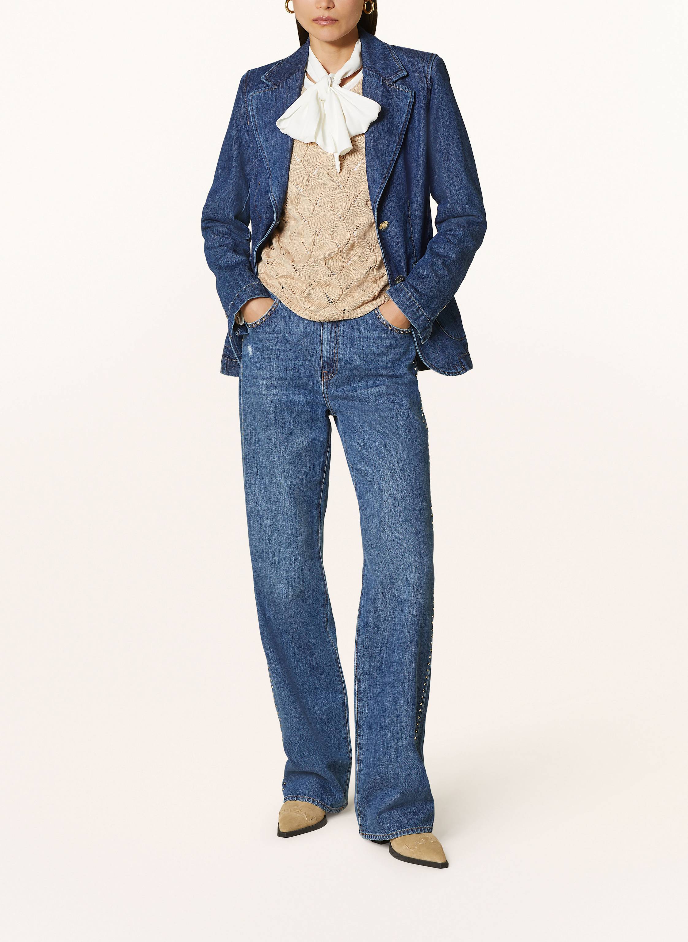 Thumbnail - Riani Pullover beige