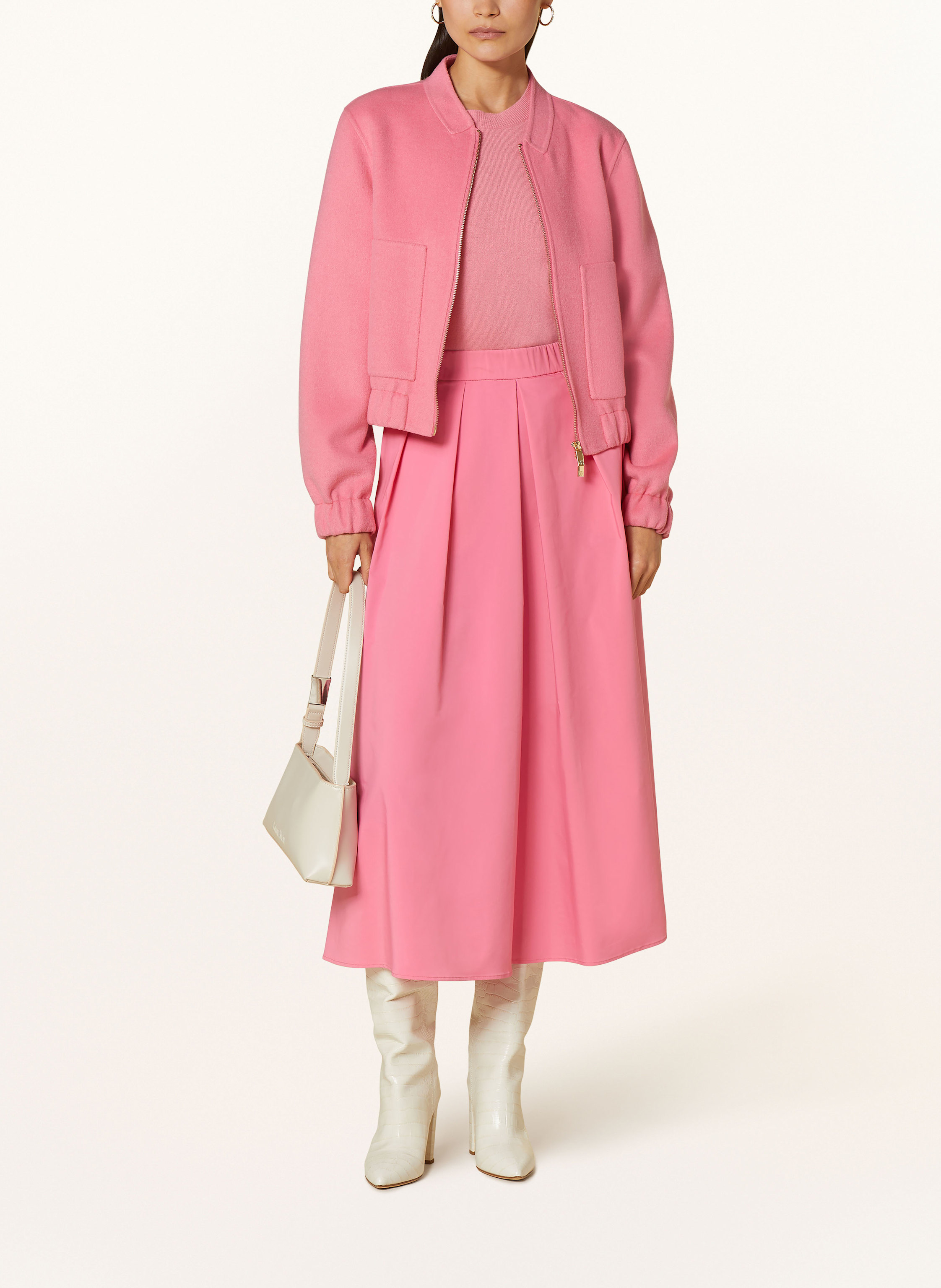Thumbnail - Riani Strickshirt Mit Cashmere pink