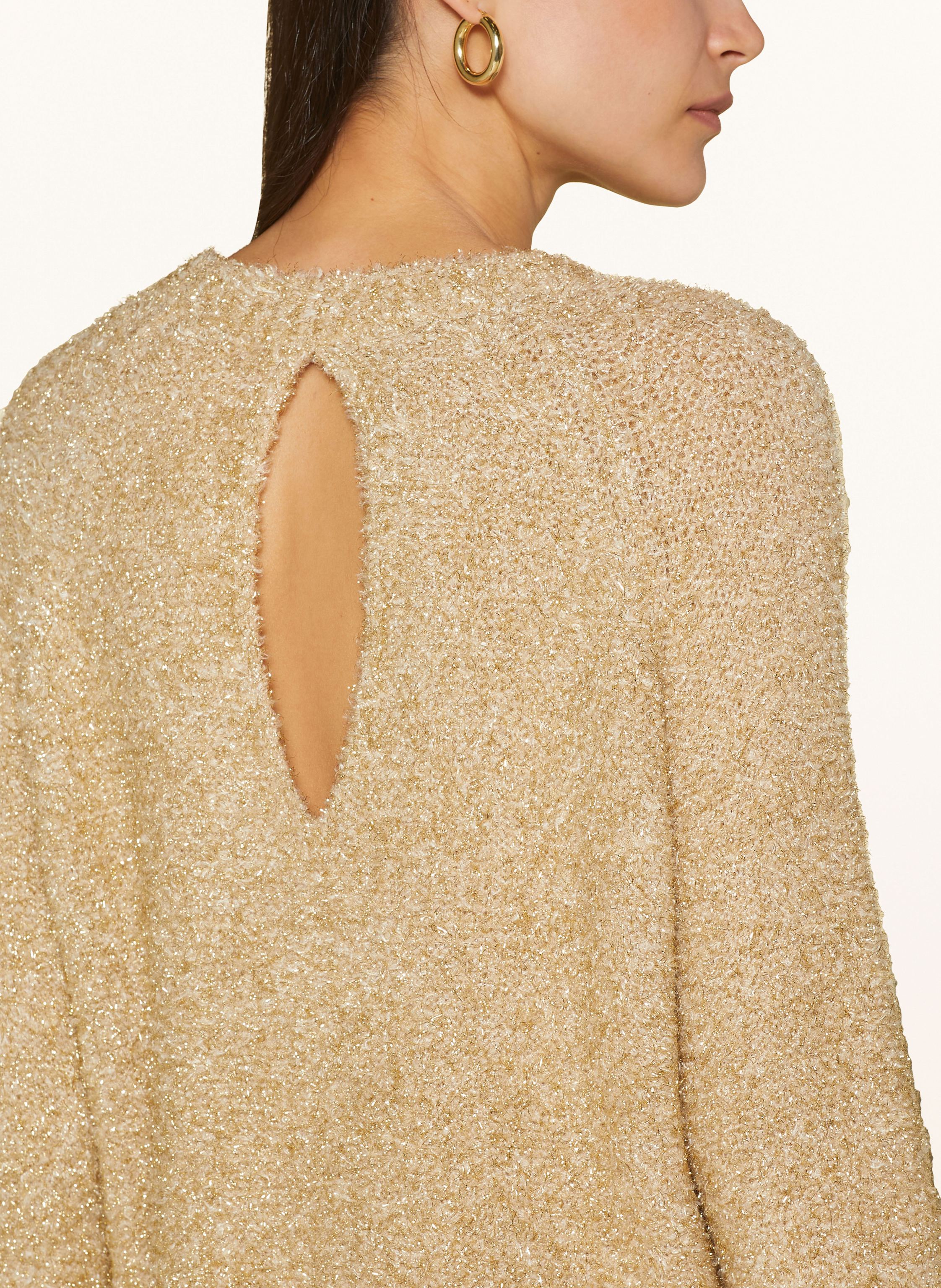 Thumbnail - Riani Pullover Mit Glitzergarn gold