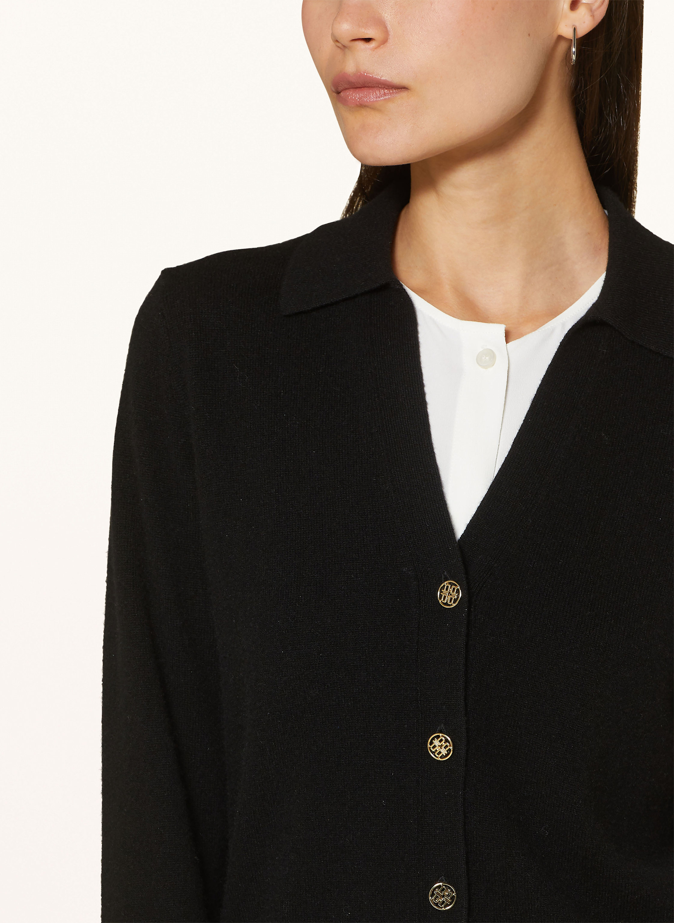 Thumbnail - Riani Strickjacke Mit Cashmere schwarz