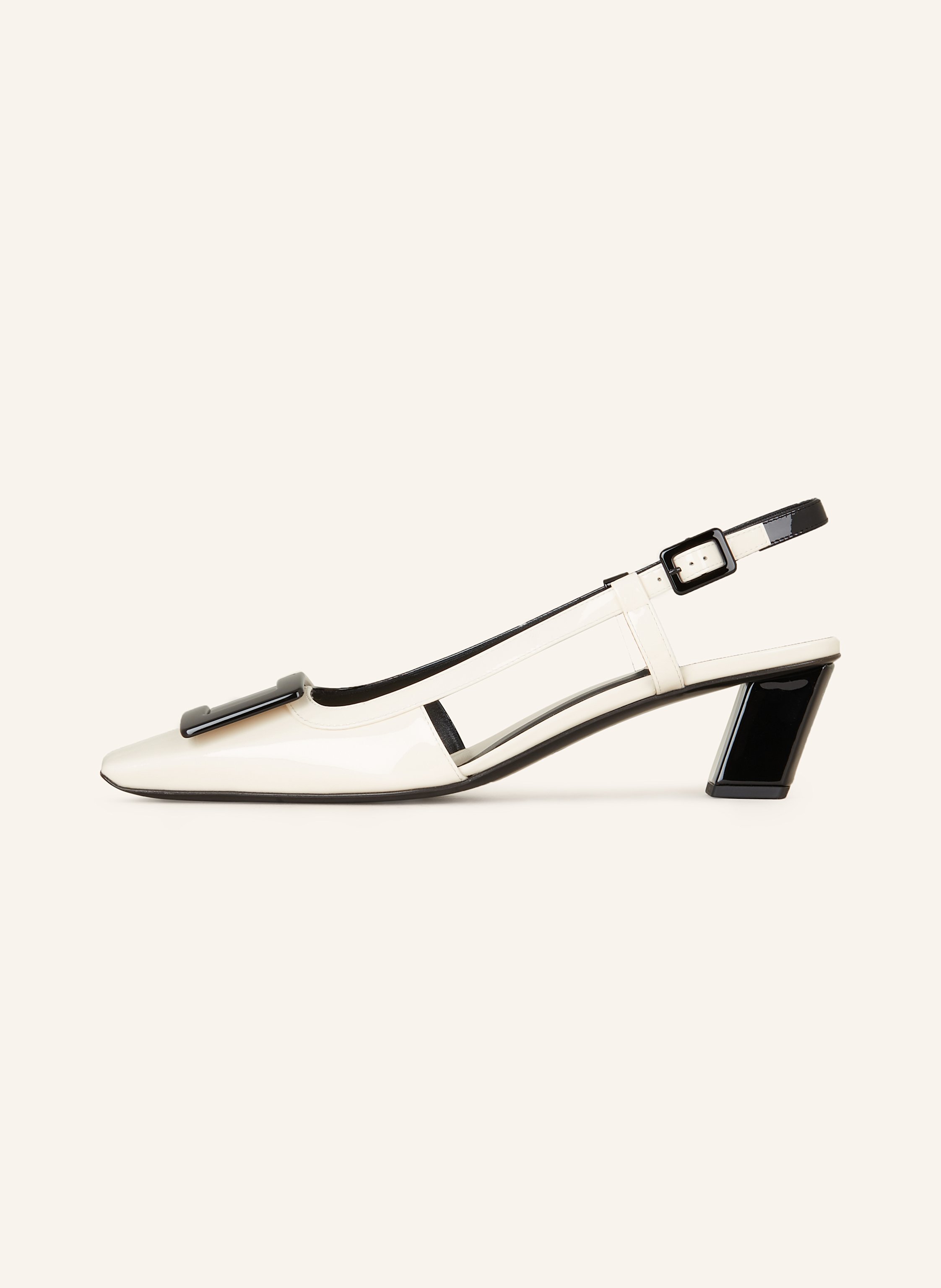 Thumbnail - Roger Vivier Slingpumps Belle Vivier schwarz