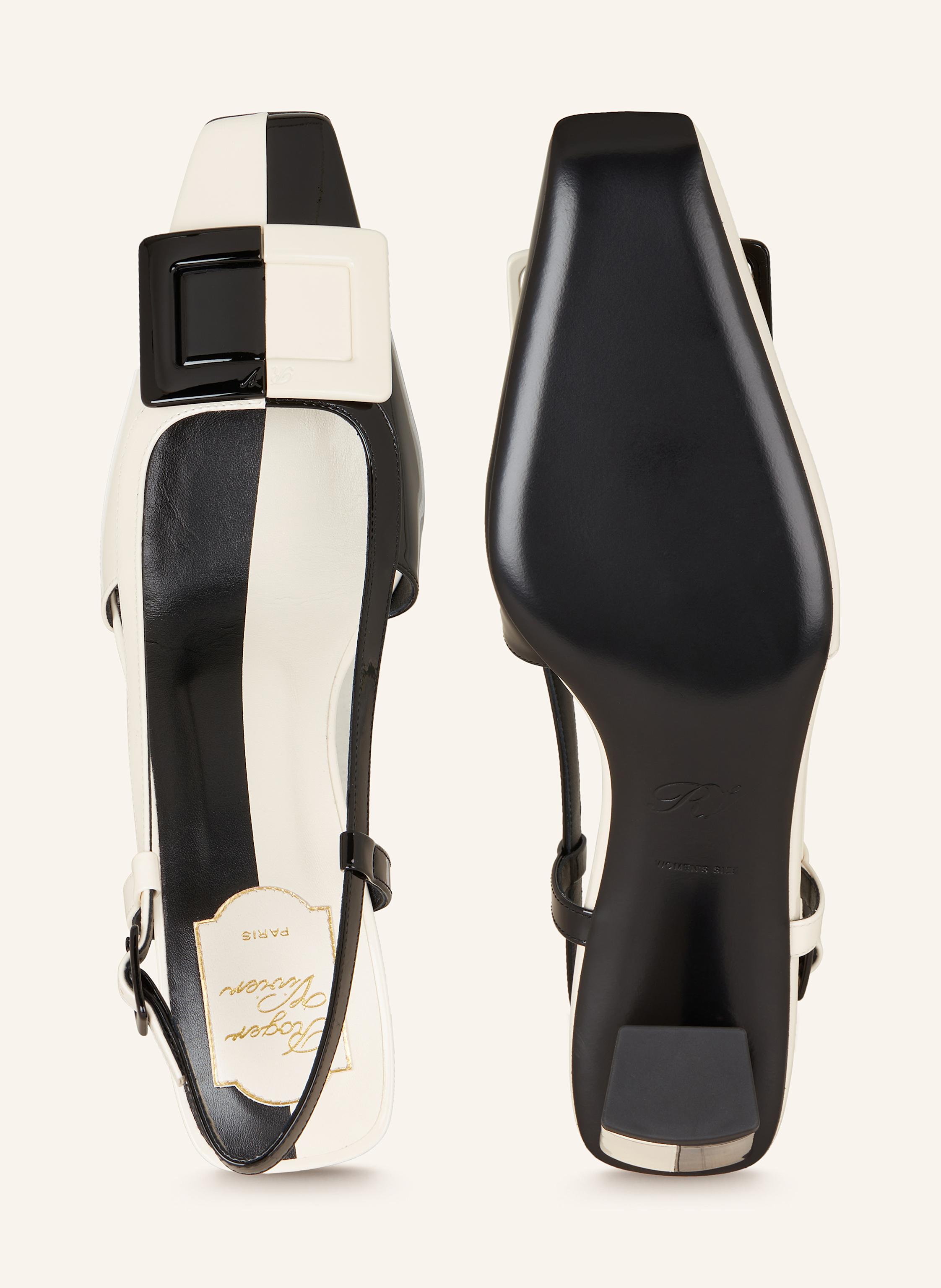 Thumbnail - Roger Vivier Slingpumps Belle Vivier schwarz