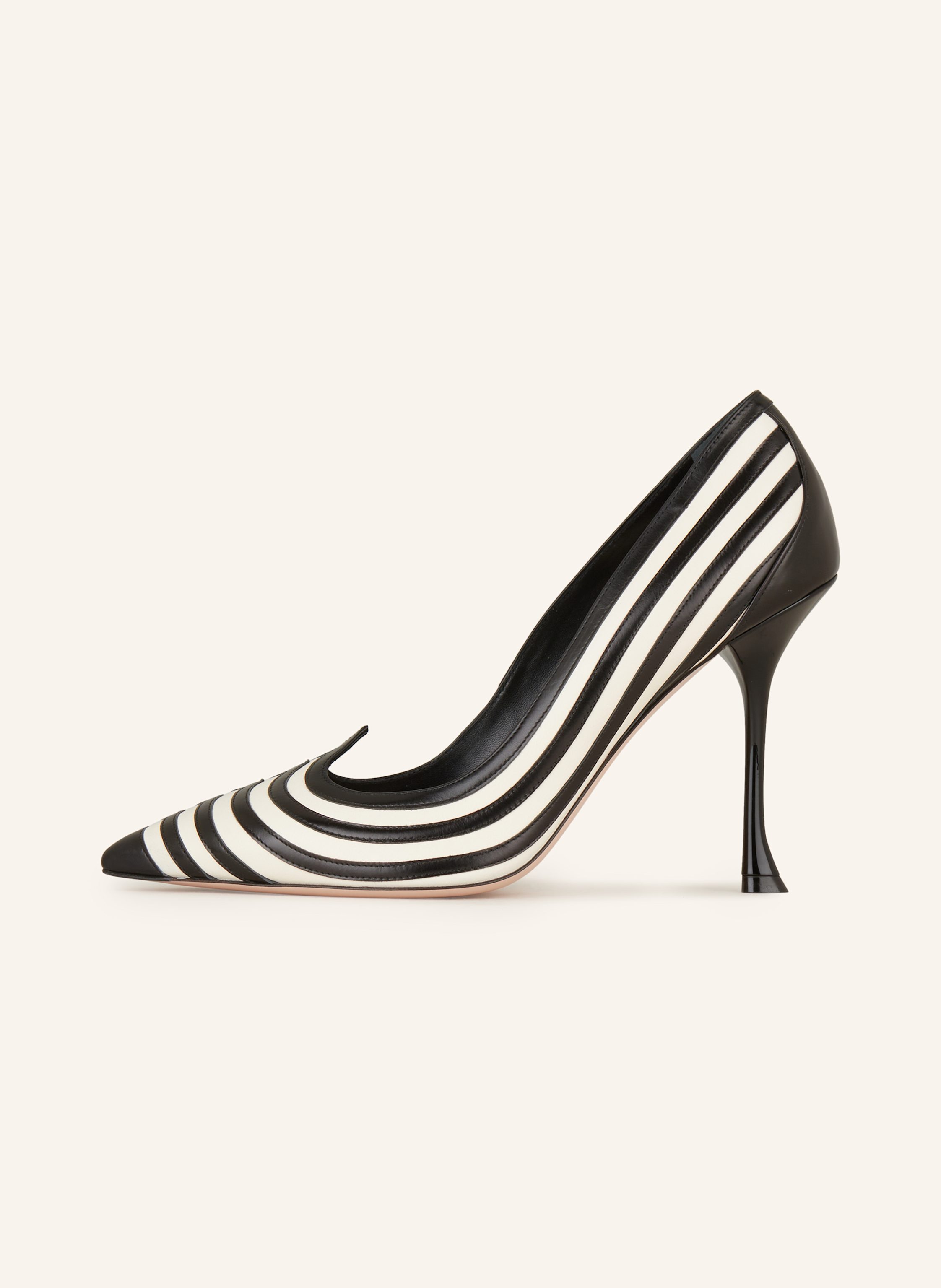 Thumbnail - Roger Vivier Pumps Love 100 schwarz