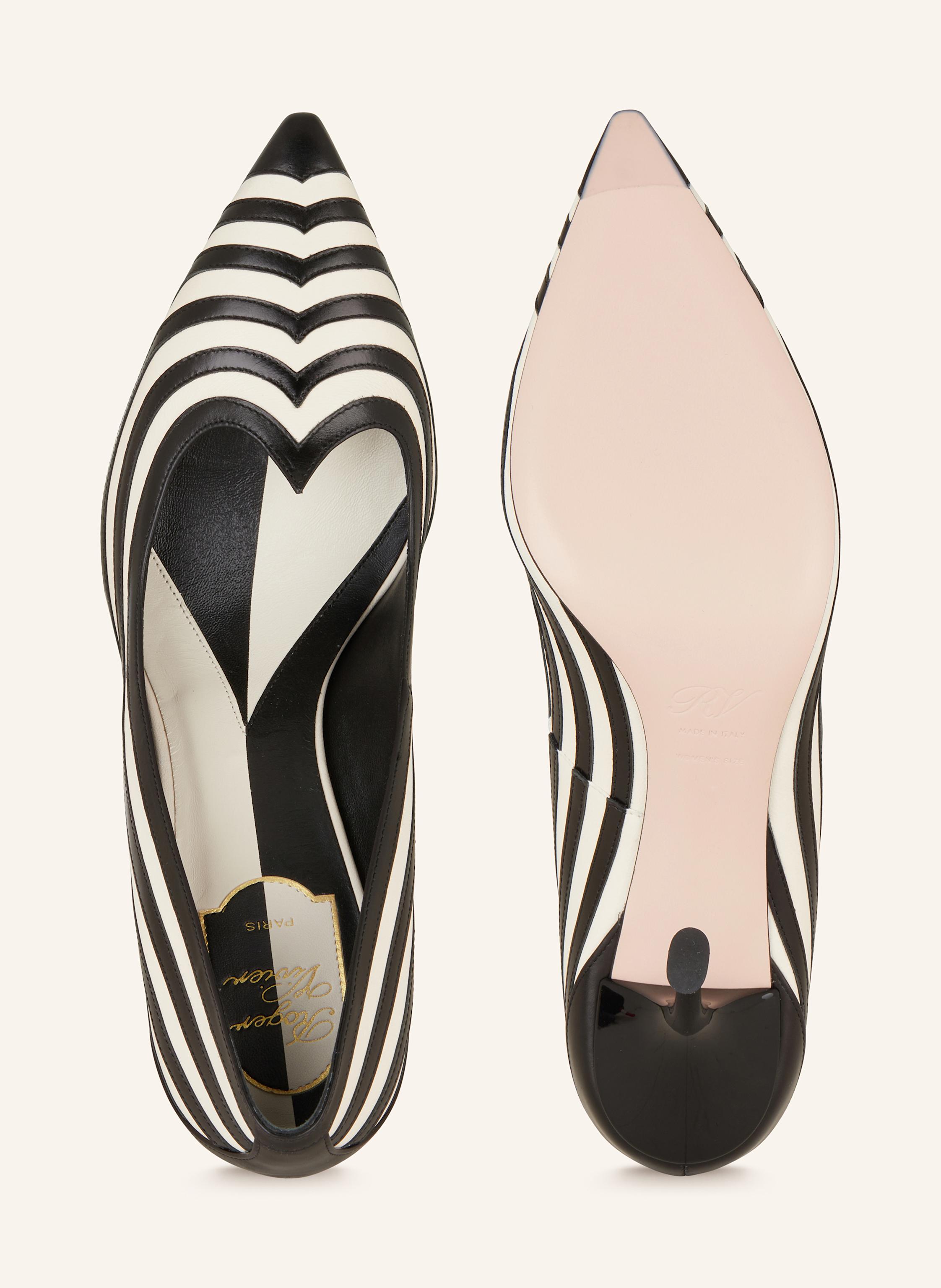 Thumbnail - Roger Vivier Pumps Love 100 schwarz